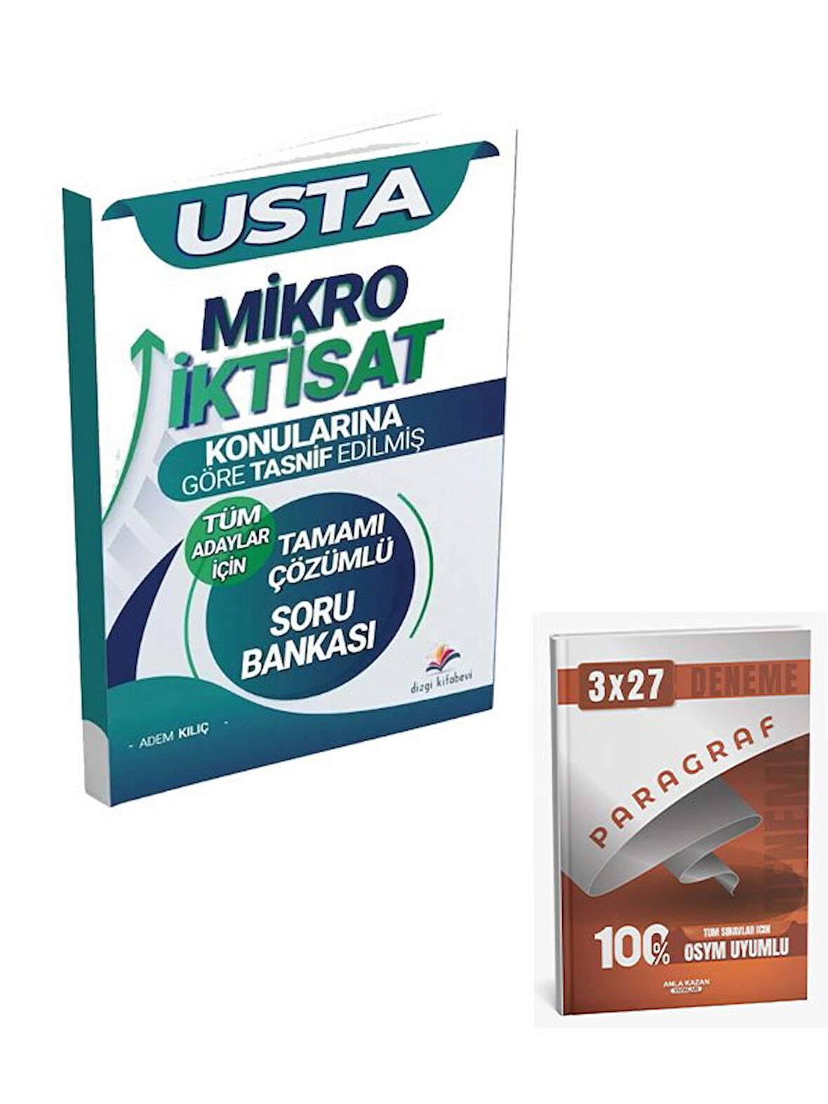 Dizgi 2026 USTA KPSS A Grubu Mikro İktisat Soru Bankası Konularına Göre Çözümlü+Anla Kazan Paragraf