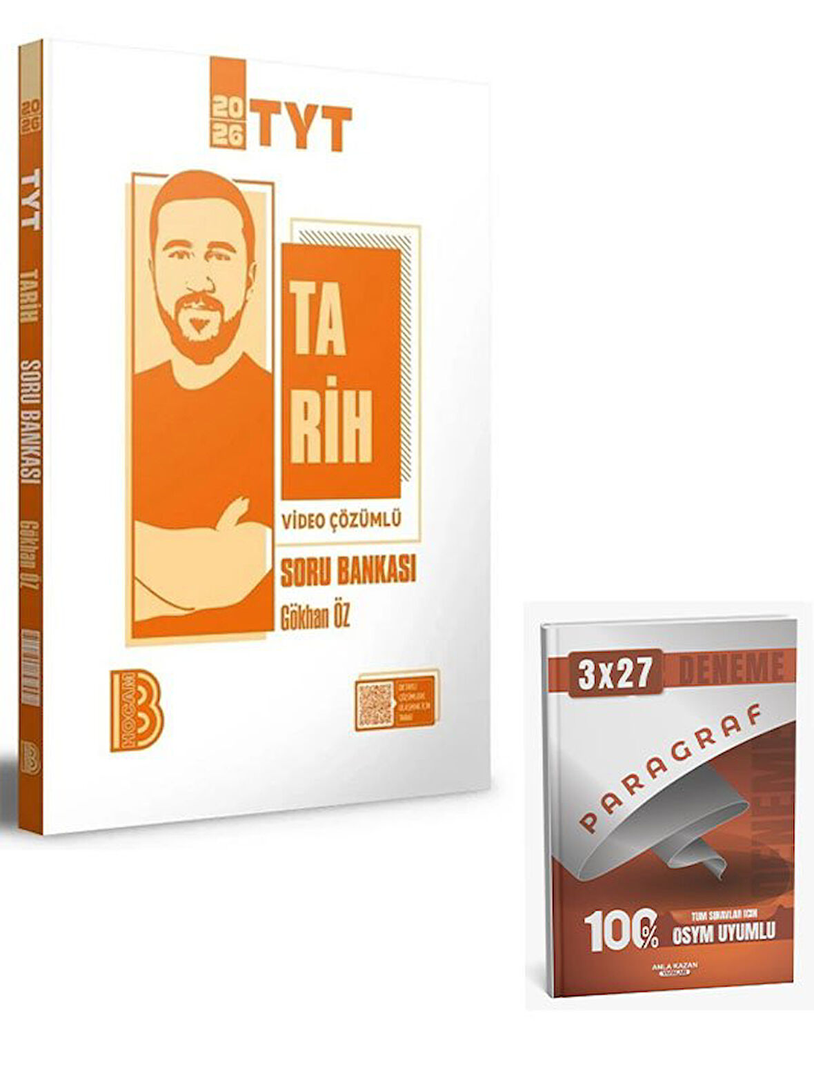 BenimHocam 2026 YKS TYT Tarih Soru Bankası Çözümlü+Anla Kazan Paragraf