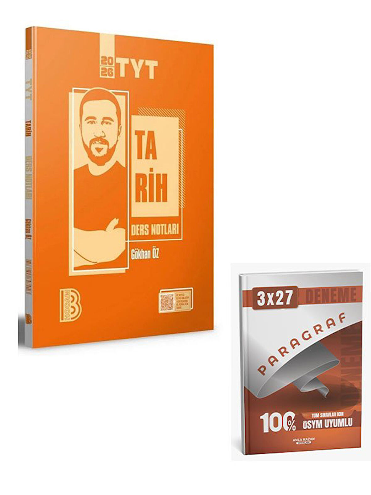 BenimHocam 2026 YKS TYT Tarih Ders Notları+Anla Kazan Paragraf