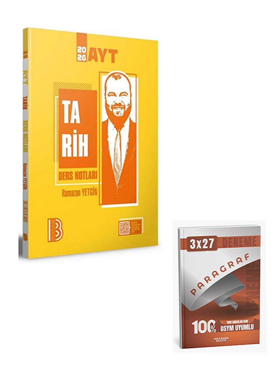 BenimHocam 2026 YKS AYT Tarih Ders Notları+Anla Kazan Paragraf