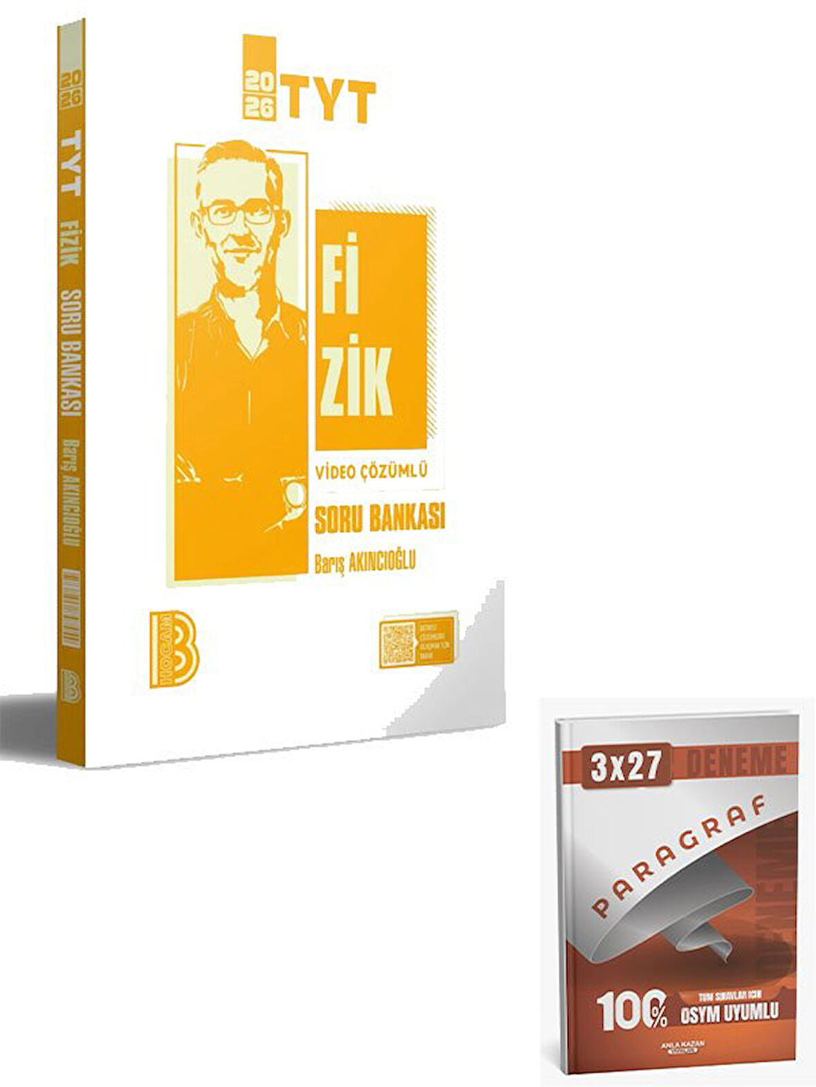 BenimHocam 2026 YKS TYT Fizik Soru Bankası Çözümlü+Anla Kazan Paragraf