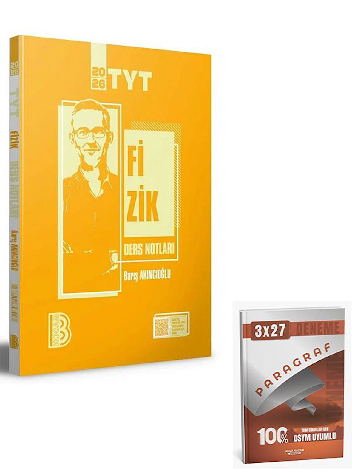 BenimHocam 2026 YKS TYT Fizik Ders Notları+Anla Kazan Paragraf