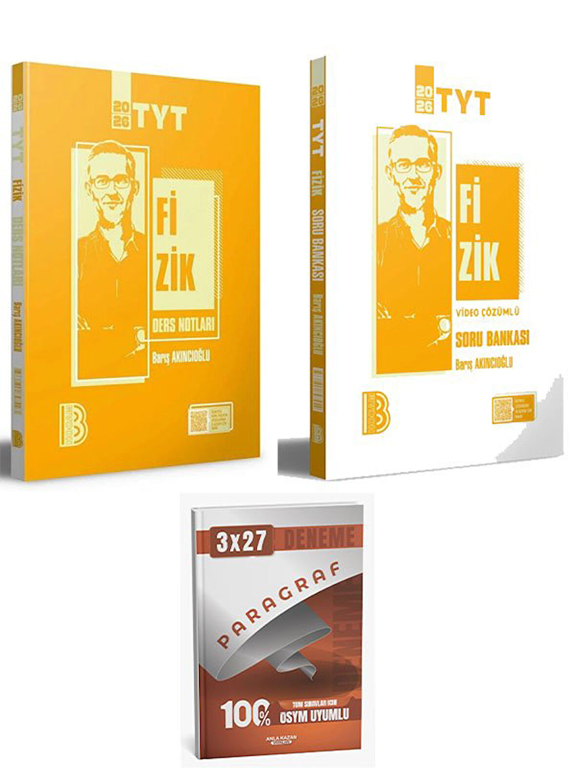 Benim Hocam 2026 YKS TYT Fizik Ders Notları+Soru Bankası Çözümlü+Anla Kazan Paragraf