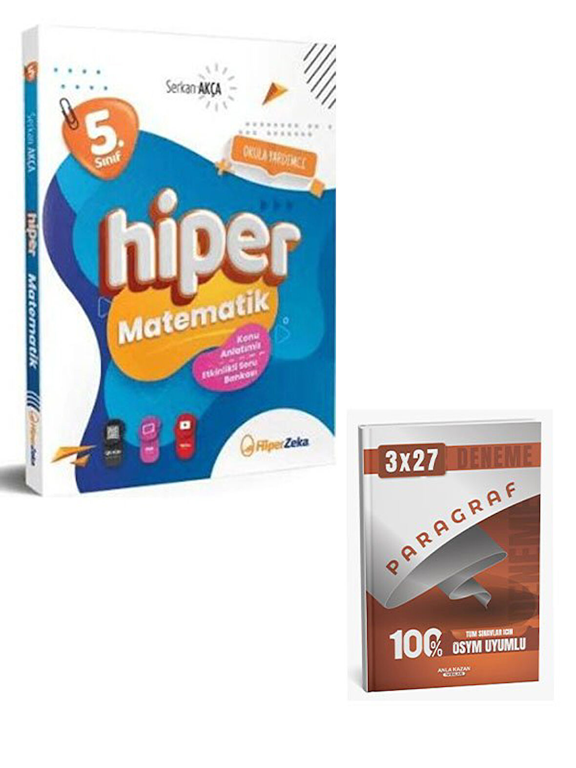 Hiper 2026 5. Sınıf Hiper Matematik Konu Anlatımlı - Etkinlikli Soru Bankası+Anla Kazan Paragraf