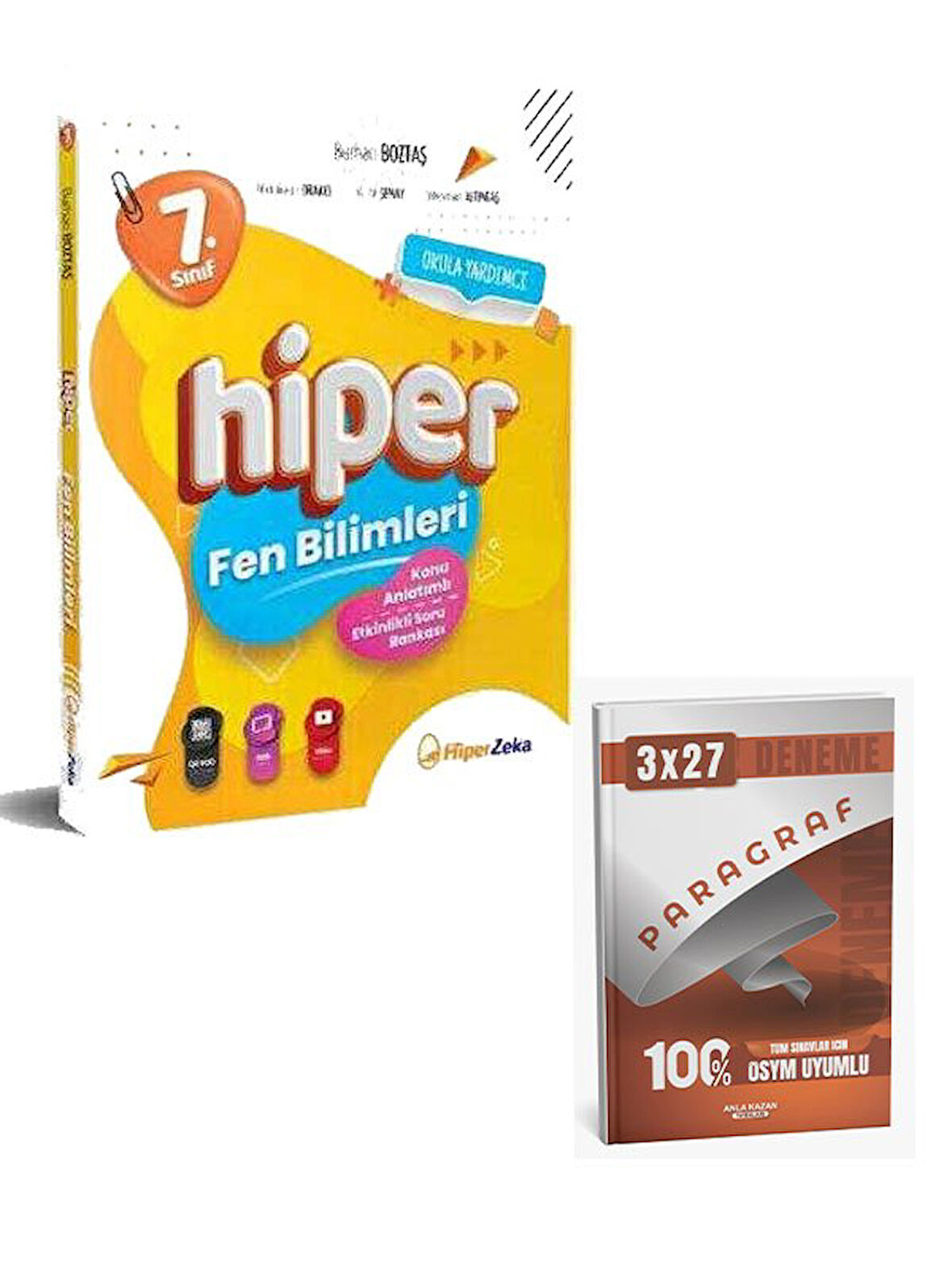 Hiper 2026 7. Sınıf Hiper Fen Bilimleri Konu Anlatımlı & Etkinlikli Soru Bankası+Anla Kazan Paragrz