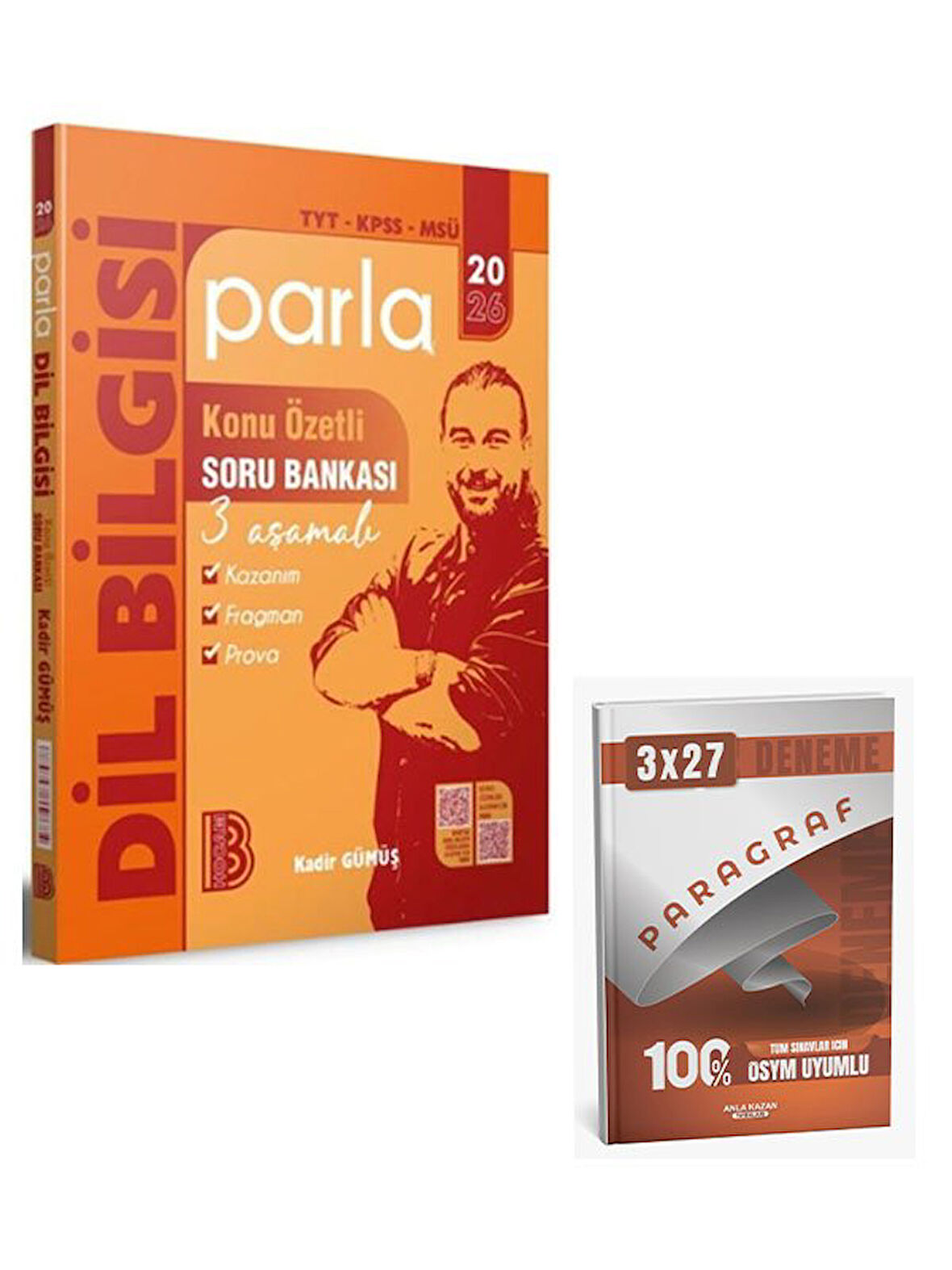 BenimHocam 2026 TYT KPSS MSÜ Parla Dil Bilgisi Konu Özetli Soru Bankası+Anla Kazan Paragraf
