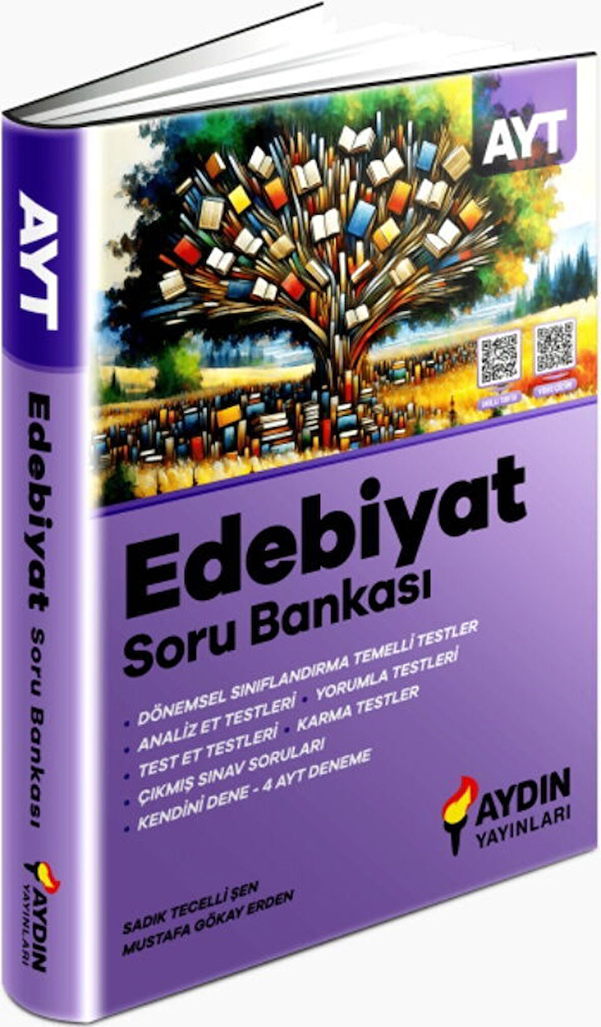Aydın 2026  AYT Edebiyat Soru Bankası