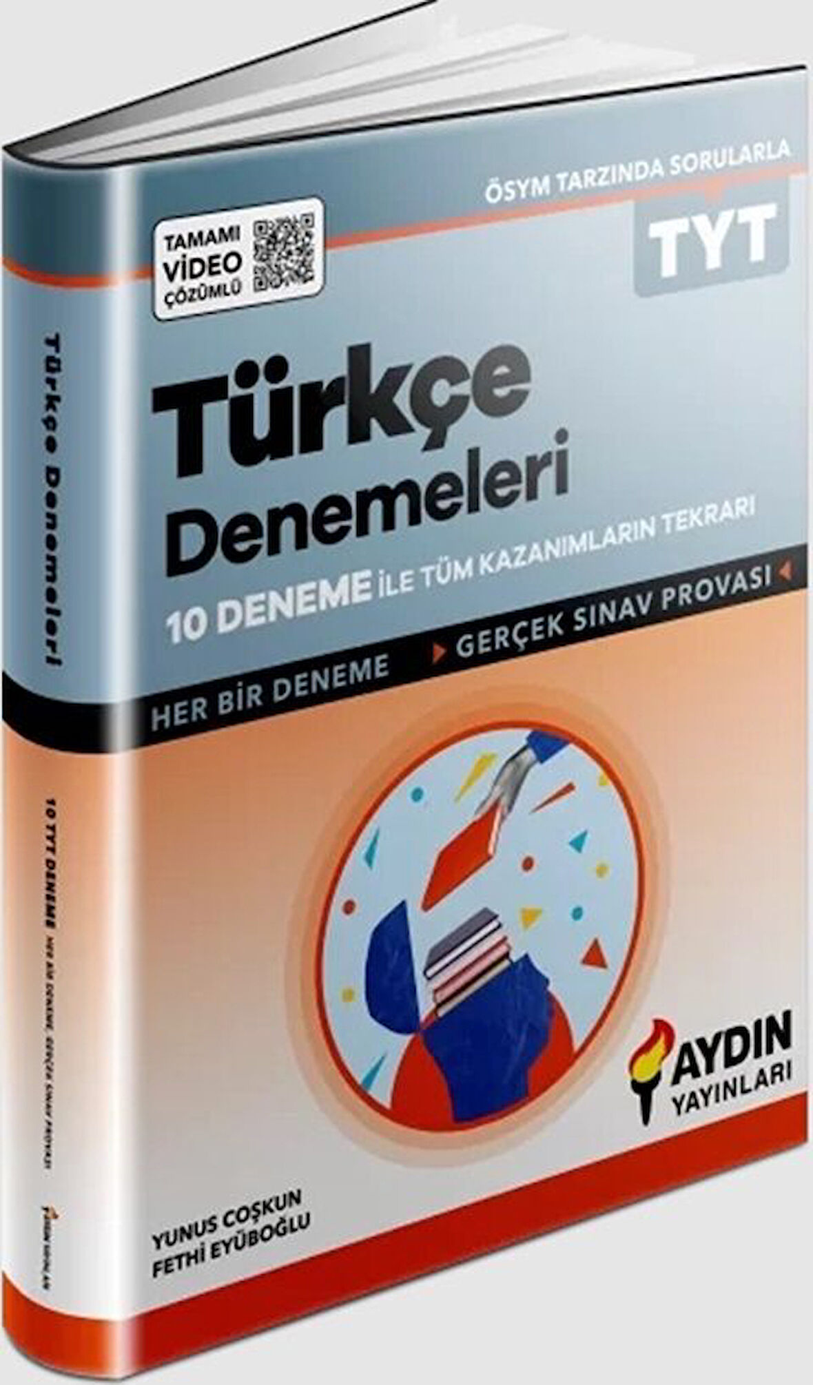 Aydın 2026 TYT Türkçe 10 Deneme