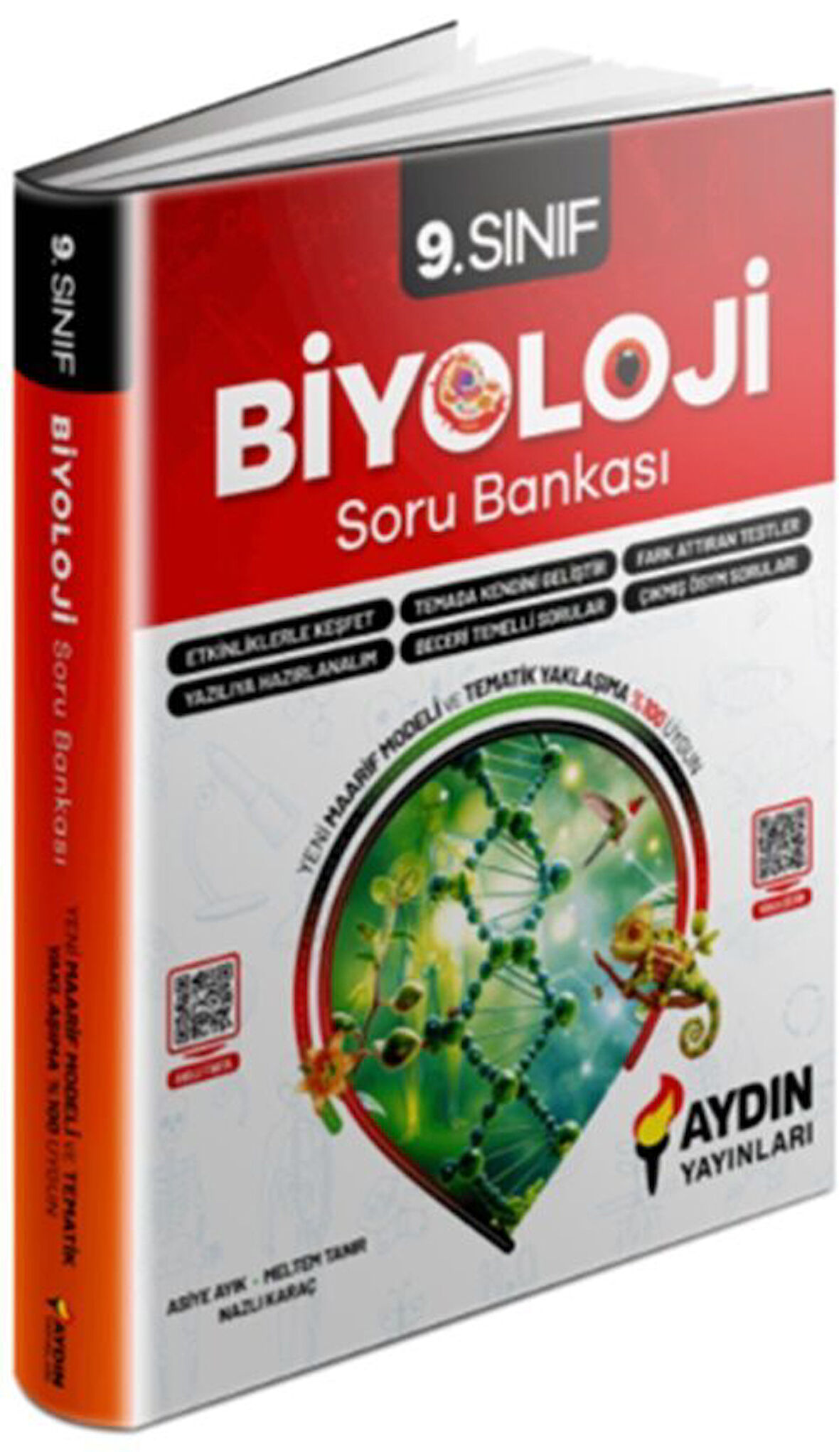 Aydın 2026  9. Sınıf Biyoloji Soru Bankası
