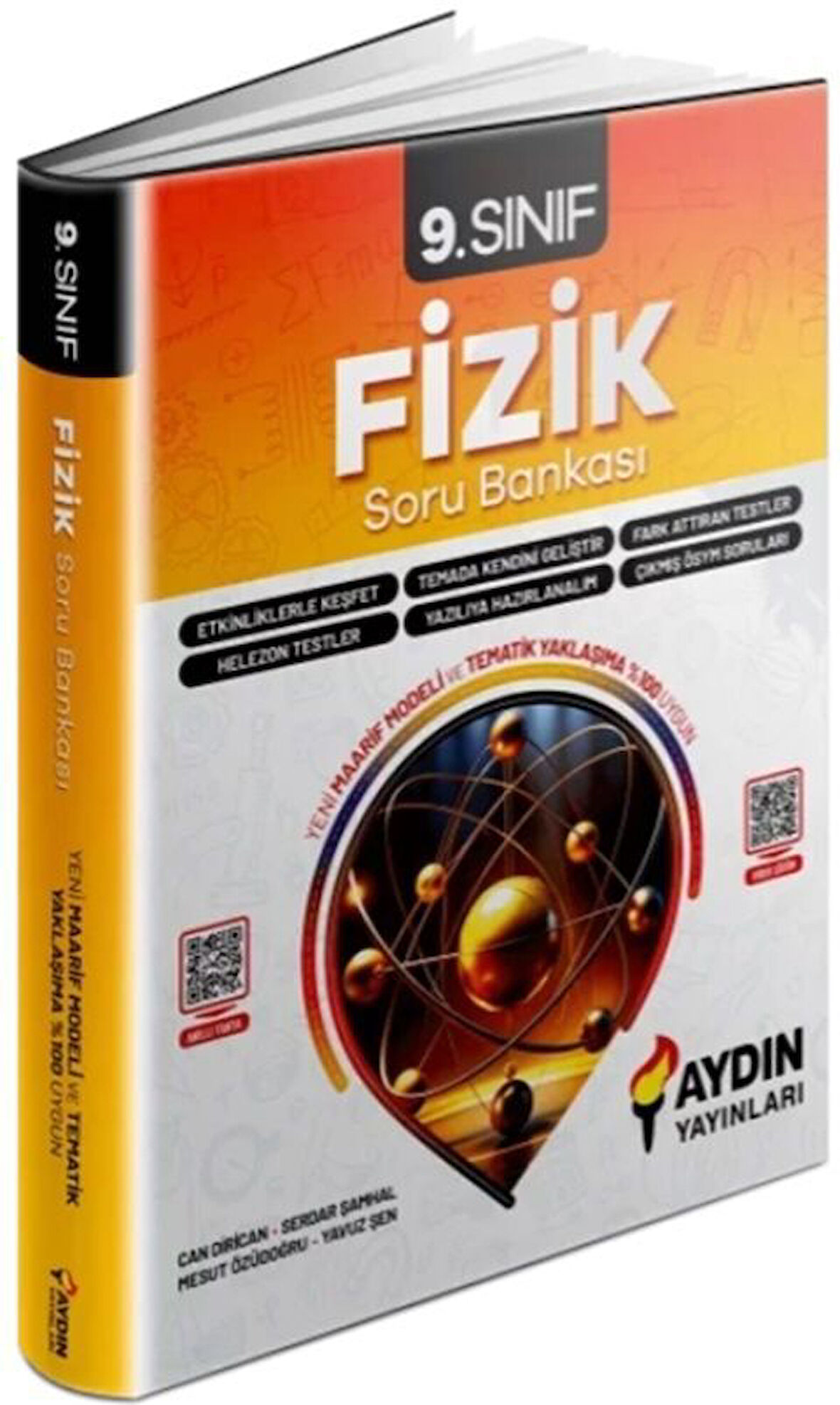 Aydın 2026 9. Sınıf Fizik Soru Bankası
