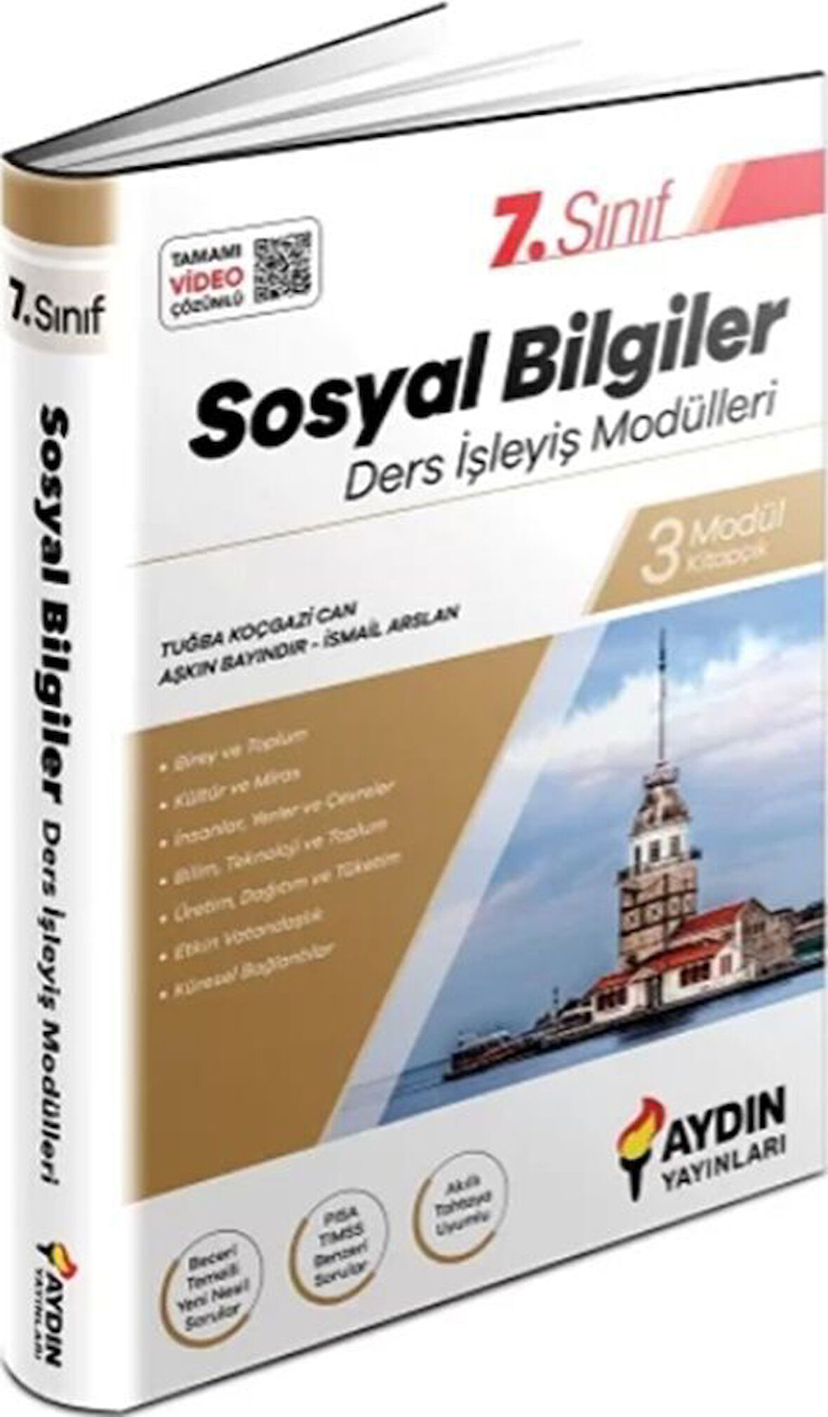 Aydın 2026  7. Sınıf Aydın 2026 Sosyal Bilgiler Ders İşleyiş Modülleri