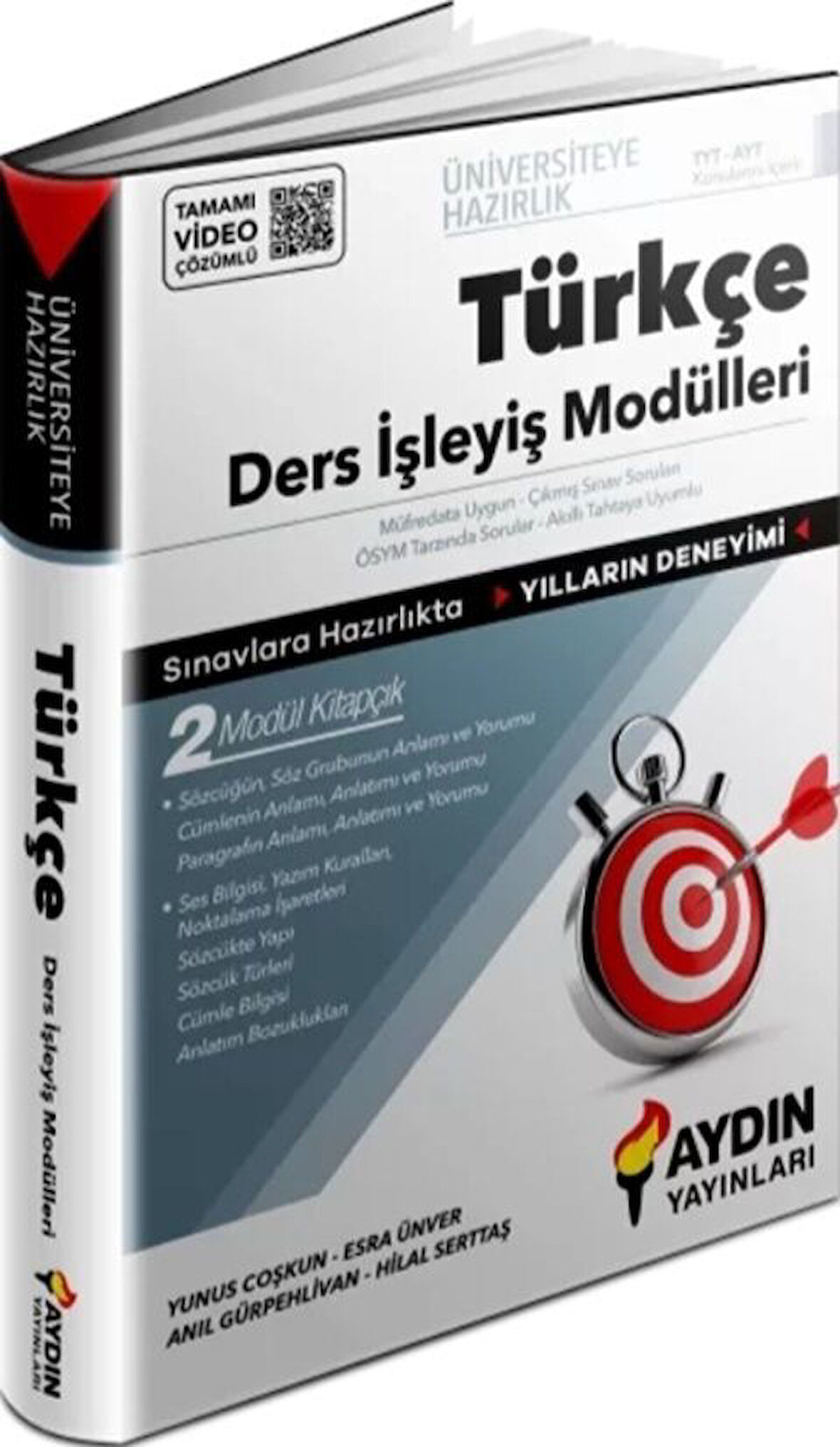 Aydın 2026  TYT Türkçe Ders İşleyiş Modülleri