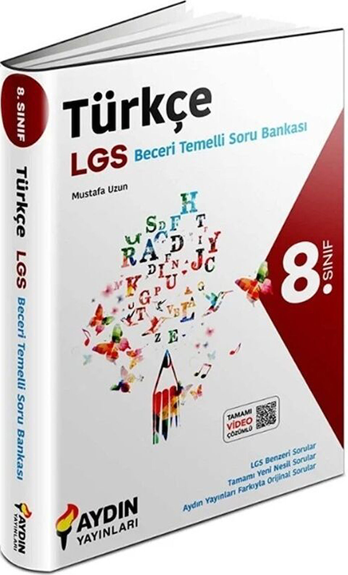 Aydın 2026  8. Sınıf LGS Türkçe Beceri Temelli Soru Bankası