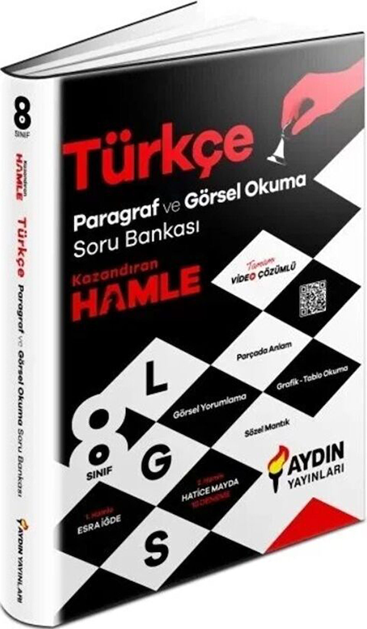 Aydın 2026  8. Sınıf LGS Türkçe Paragraf ve Görsel Okuma Soru Bankası Video Çözümlü