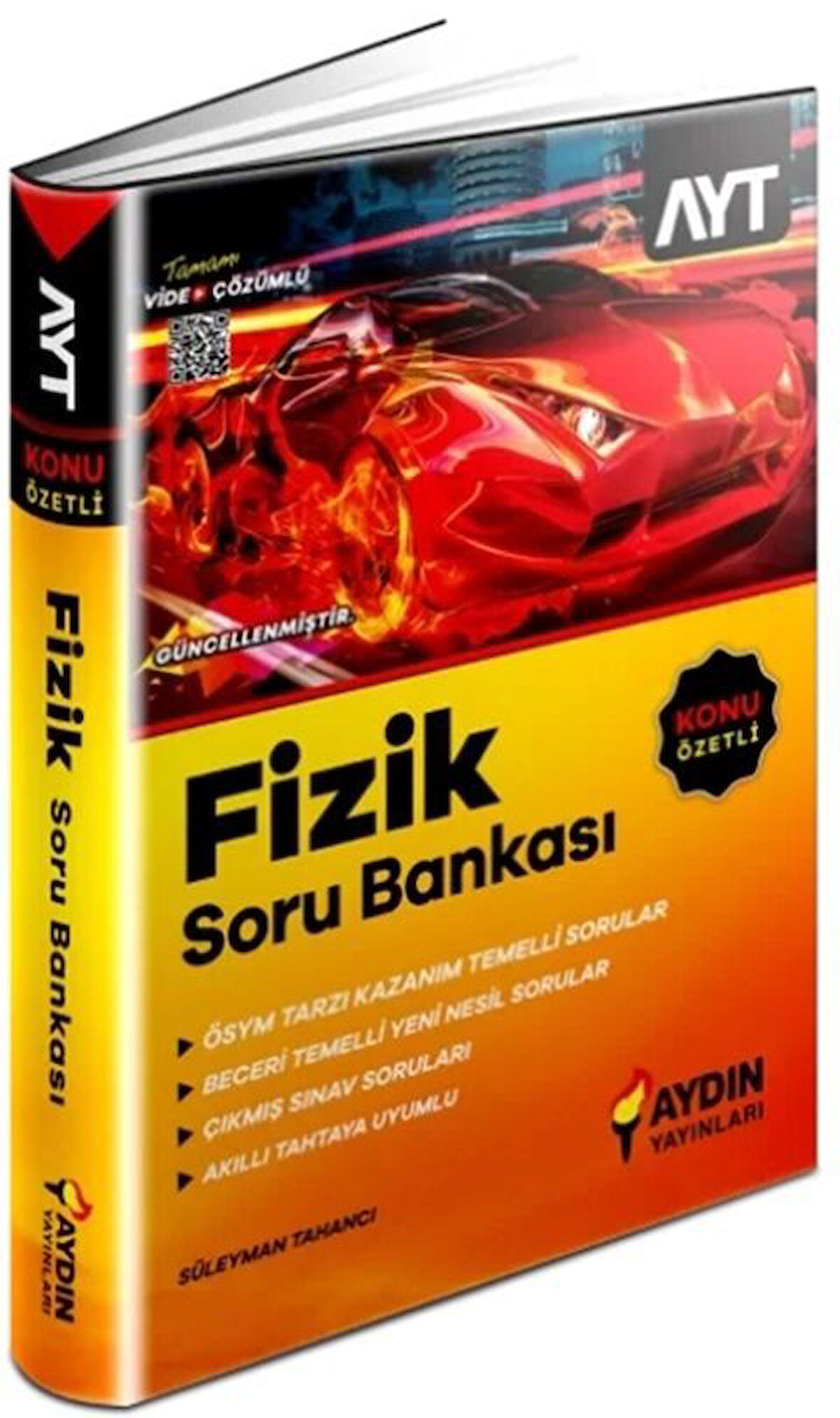 Aydın 2026  AYT Fizik Konu Özetli Soru Bankası