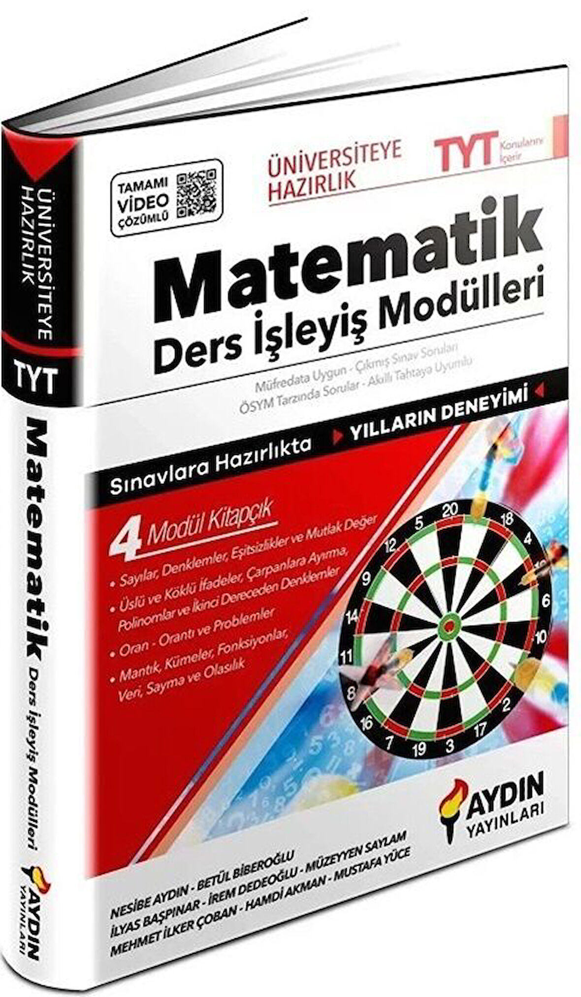 Aydın 2026  TYT Matematik Ders İşleyiş Modülleri