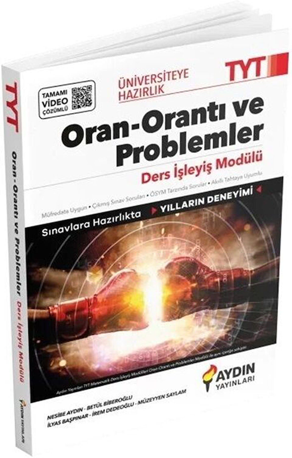 Aydın 2026  TYT Oran Orantı ve Problemler Ders İşleyiş Modülü