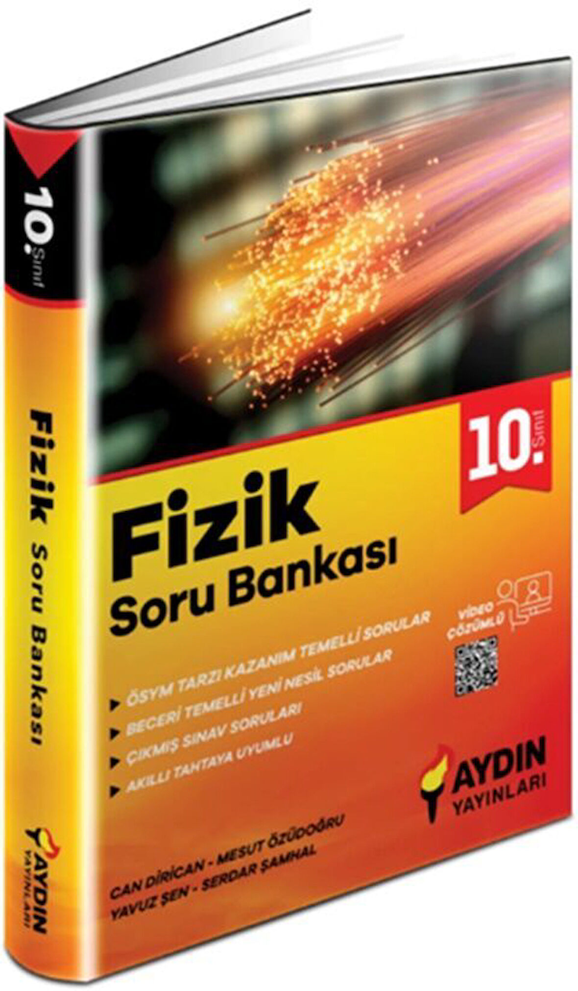 Aydın 2026  10. Sınıf Fizik Konu Özetli Soru Bankası
