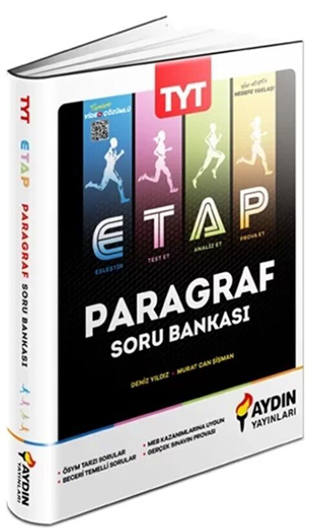 Aydın 2026  TYT Paragraf ETAP Soru Bankası