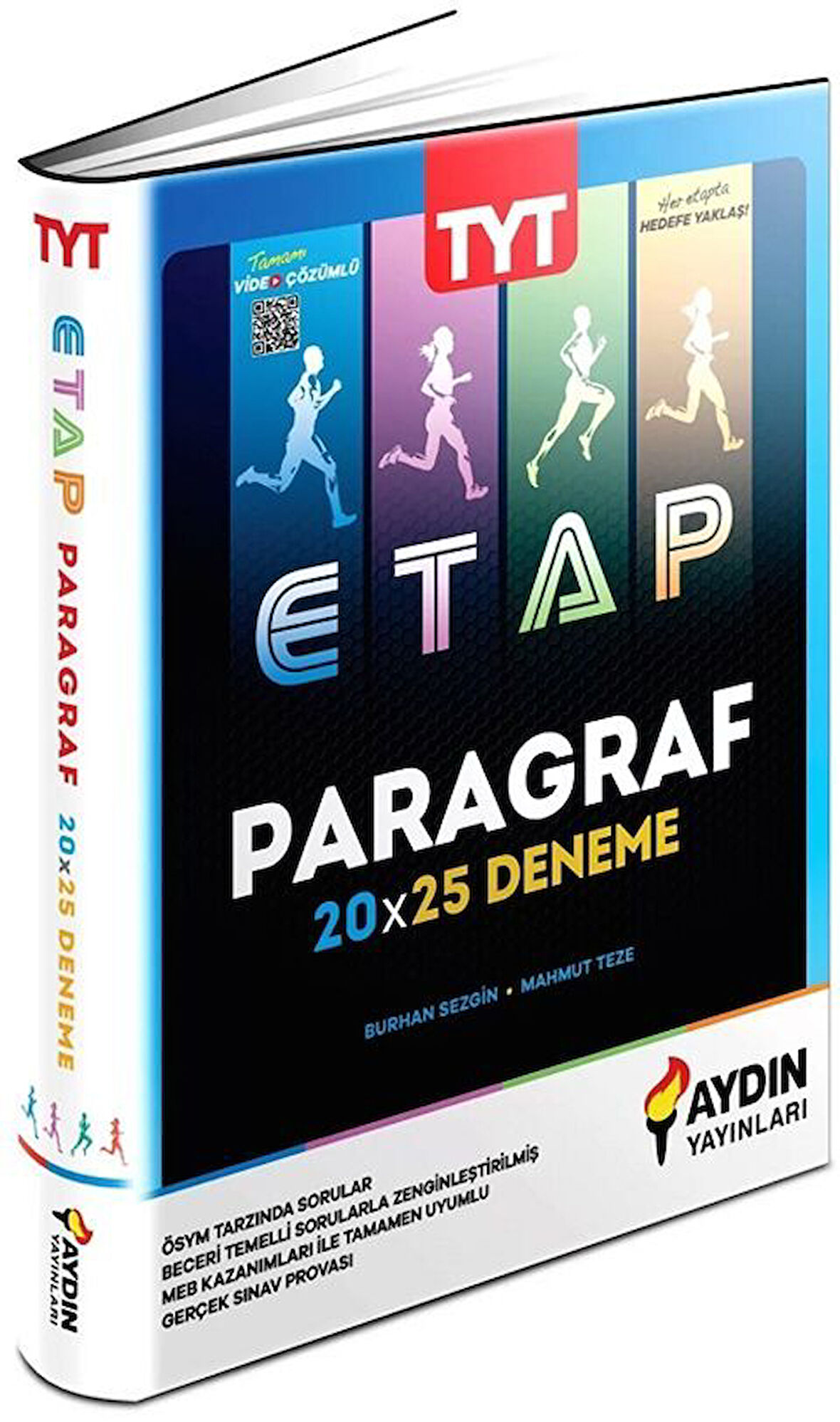 Aydın 2026  TYT Paragraf ETAP 20 x 25 Deneme