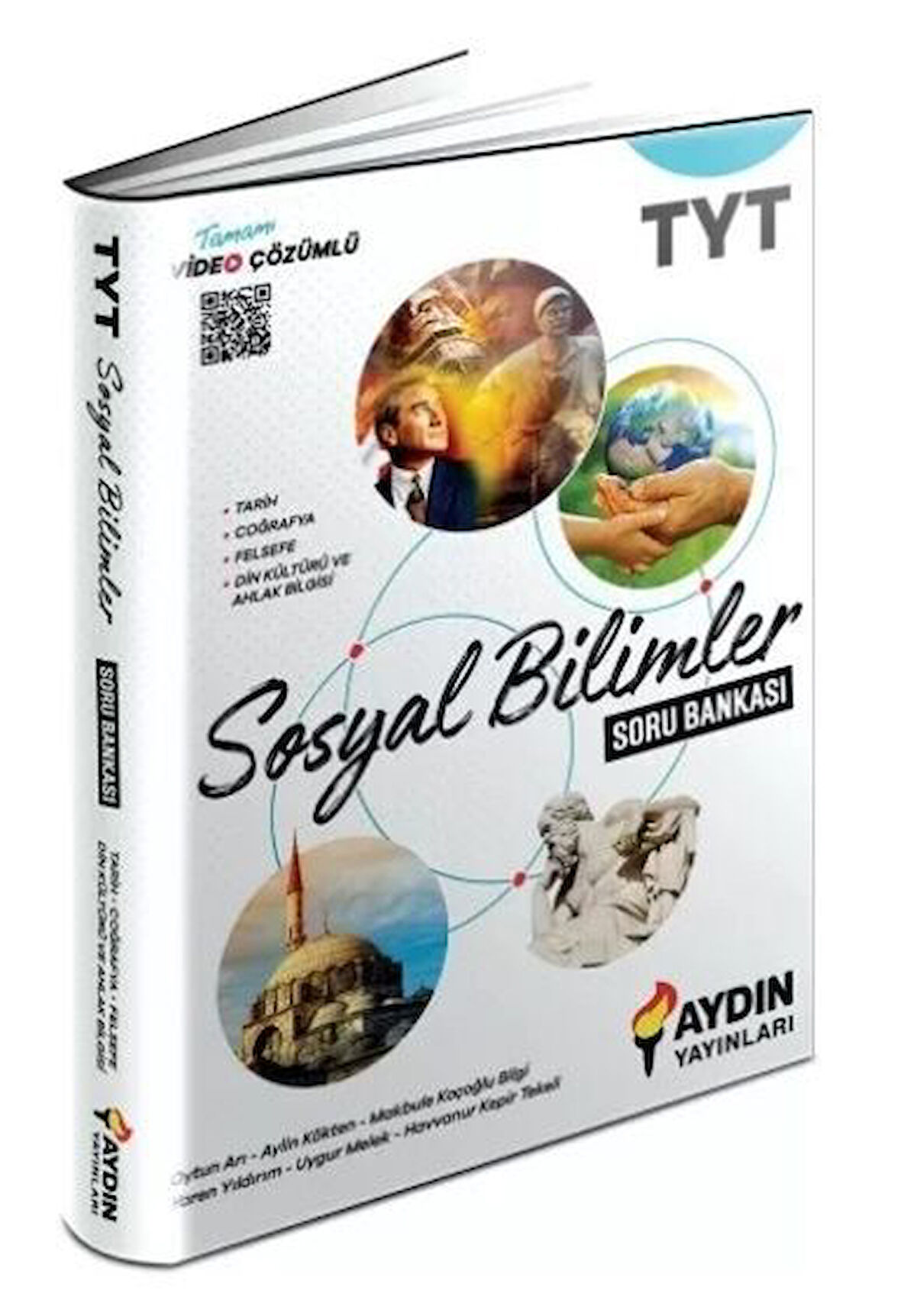 Aydın 2026  TYT Sosyal Bilimler Soru Bankası