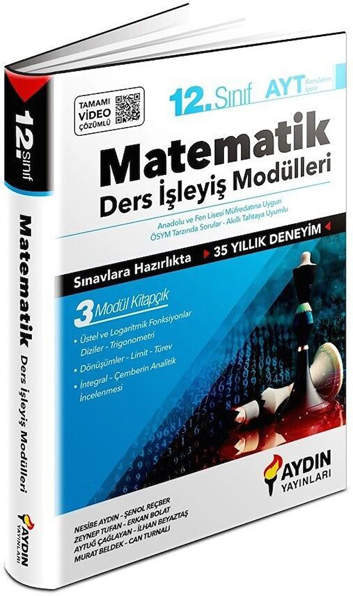 Aydın 2026  AYT 12. Sınıf Matematik Ders İşleyiş Modülleri