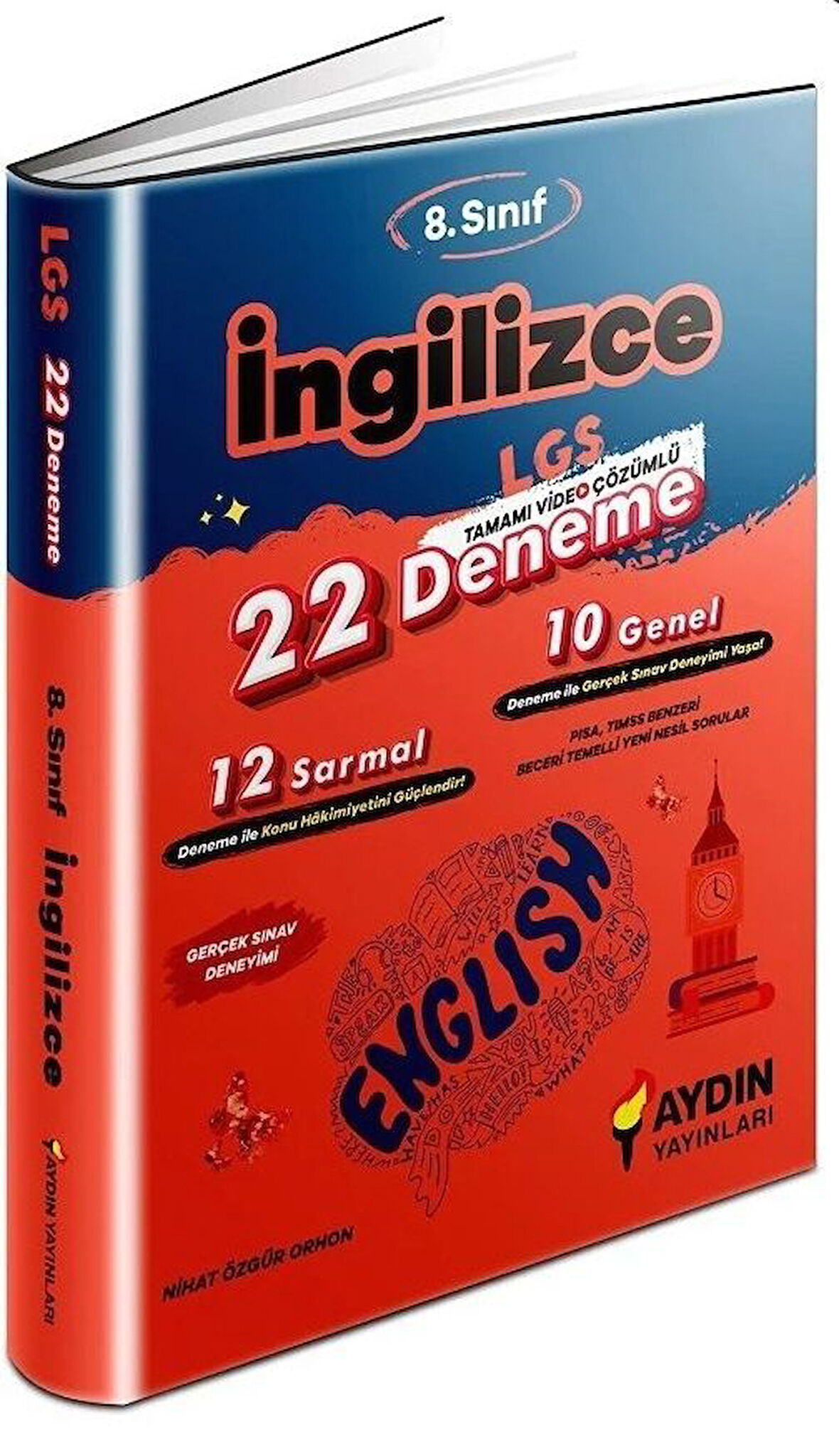 Aydın 2026  8. Sınıf LGS İngilizce 22 Deneme