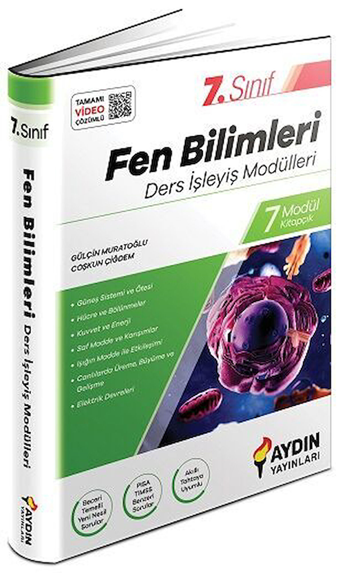 Aydın 2026  7. Sınıf Fen Bilimleri Ders İşleyiş Modülleri