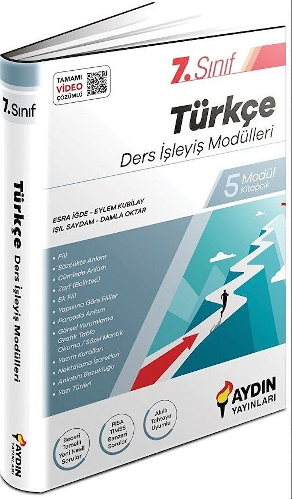Aydın 2026  7. Sınıf Türkçe Ders İşleyiş Modülleri