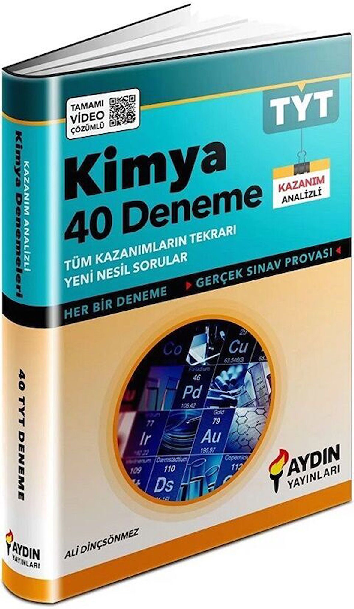 Aydın 2026  TYT Kimya 40 Deneme