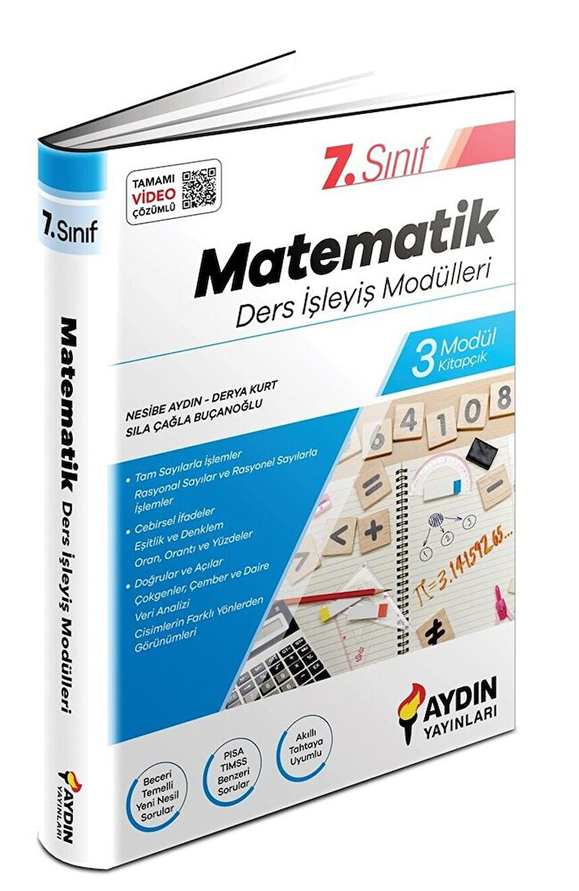 Aydın 2026  7. Sınıf Matematik Ders İşleyiş Modülleri