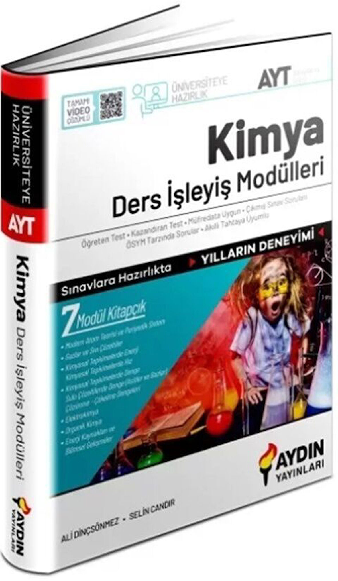 Aydın 2026  AYT Kimya Ders İşleyiş Modülleri