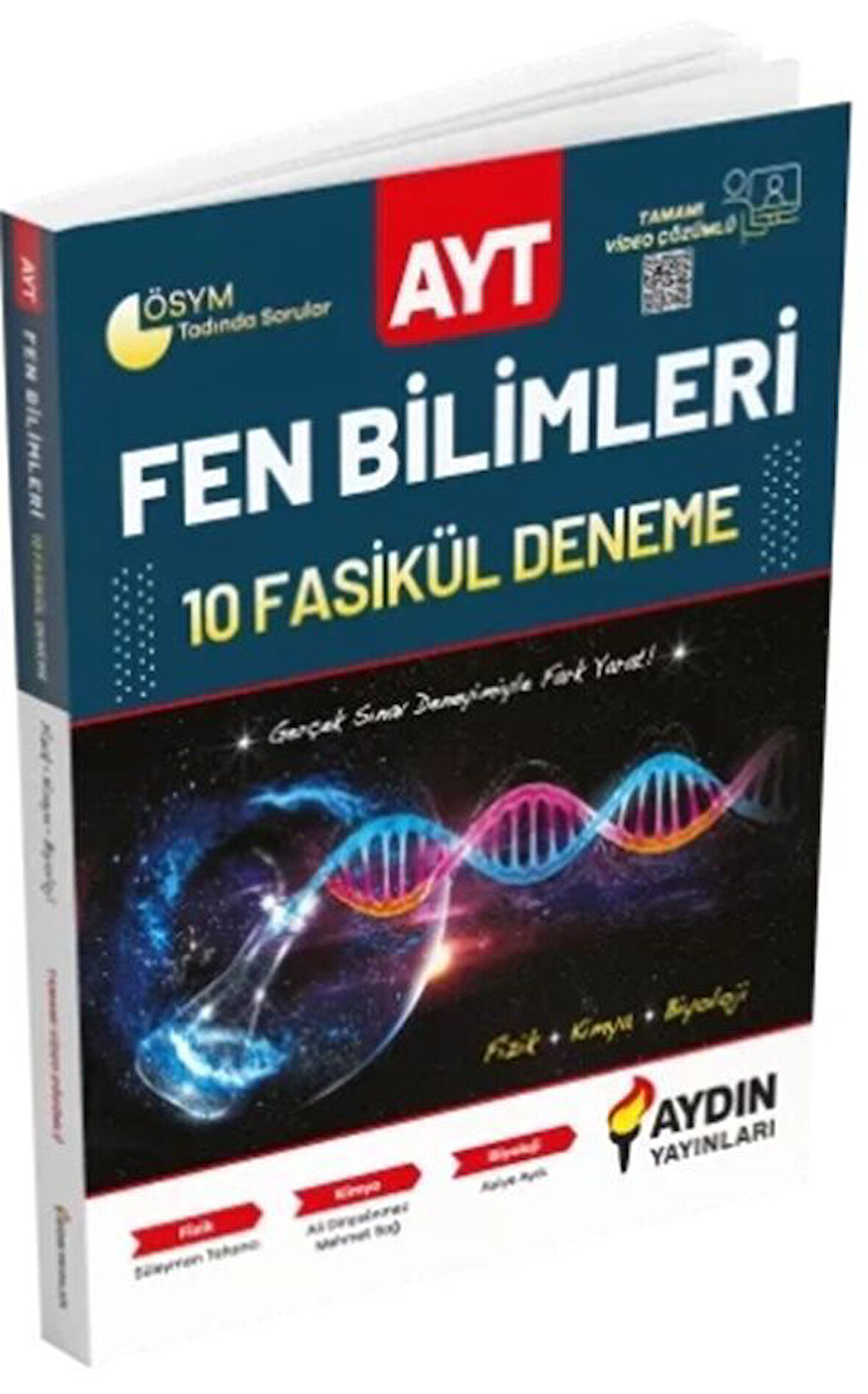 Aydın 2026  AYT Fen Bilimleri 10 Deneme