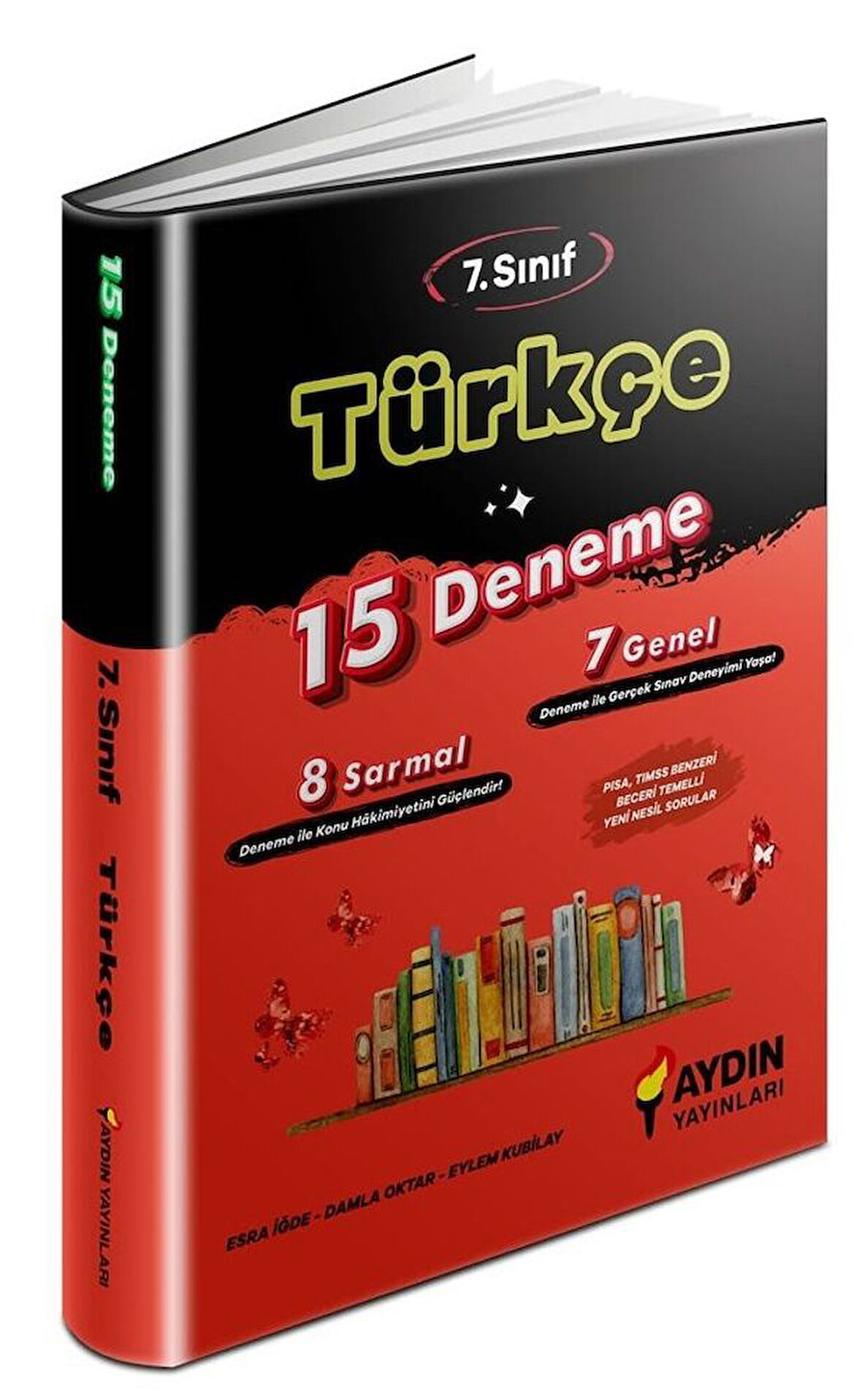 Aydın 2026  7. Sınıf Türkçe 15 Deneme