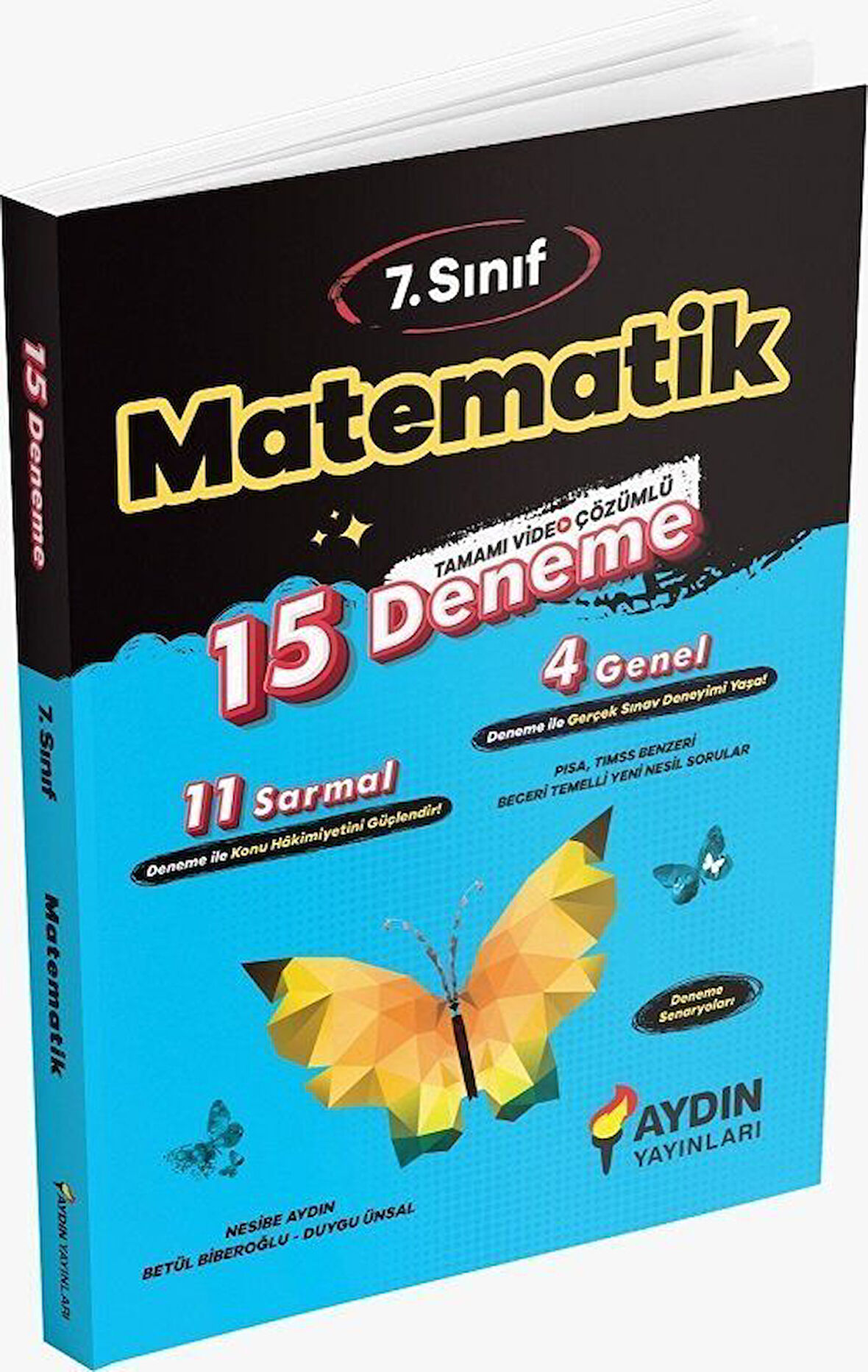 Aydın 2026  7. Sınıf Matematik 15 Deneme