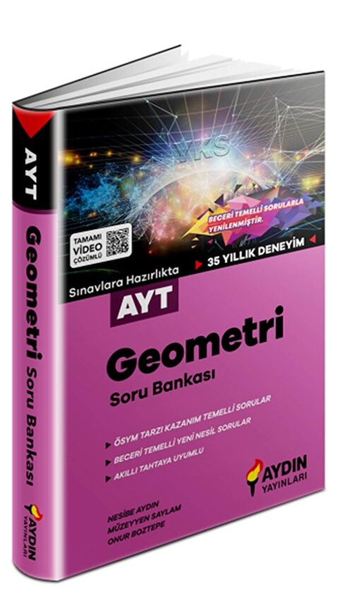 Aydın 2026  AYT Geometri Soru Bankası