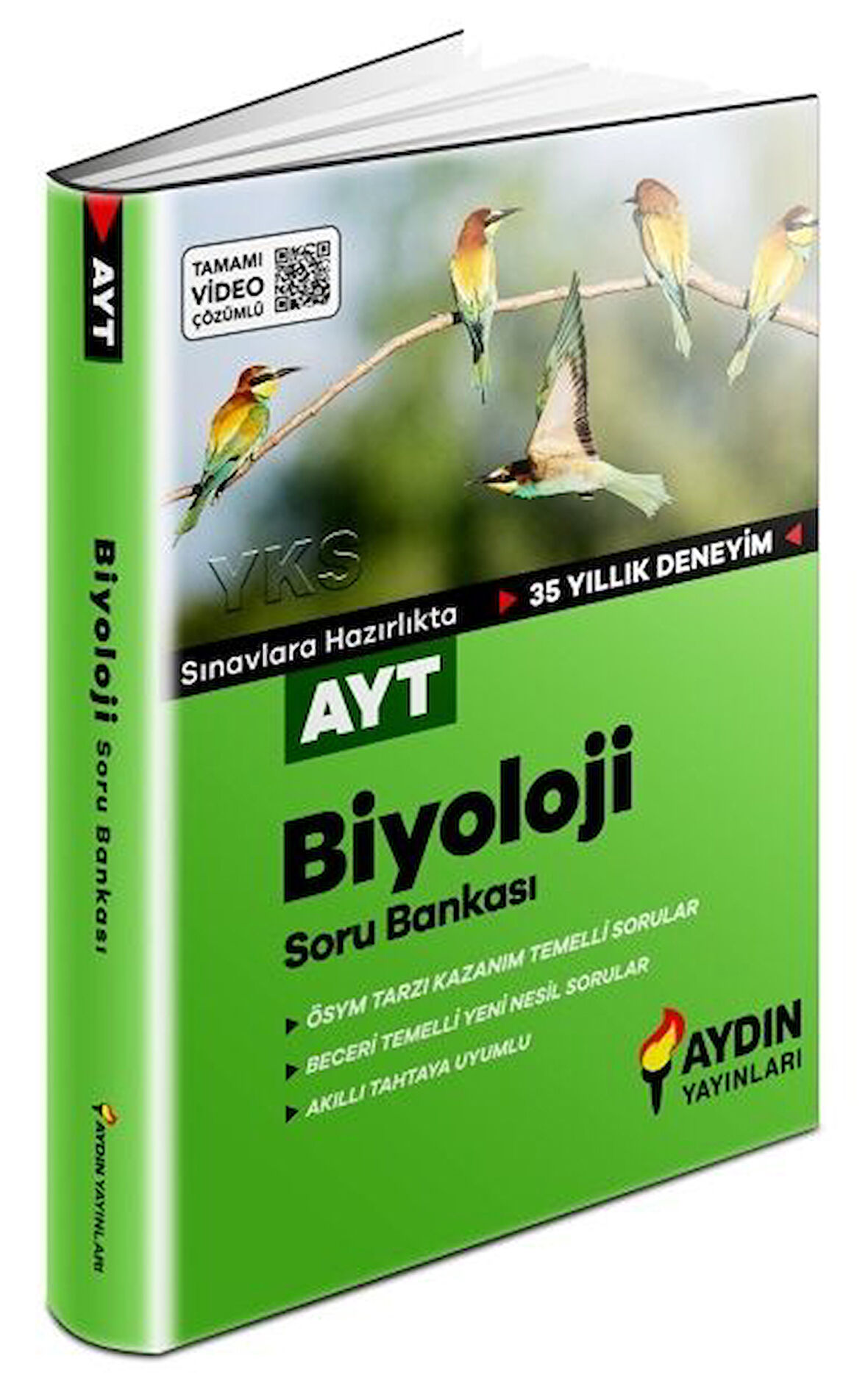 Aydın 2026  AYT Biyoloji Soru Bankası
