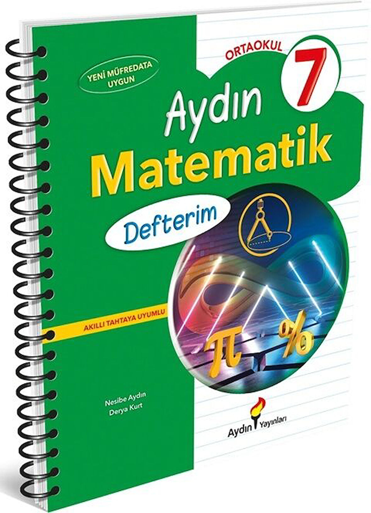 Aydın 2026  7. Sınıf Matematik Defterim