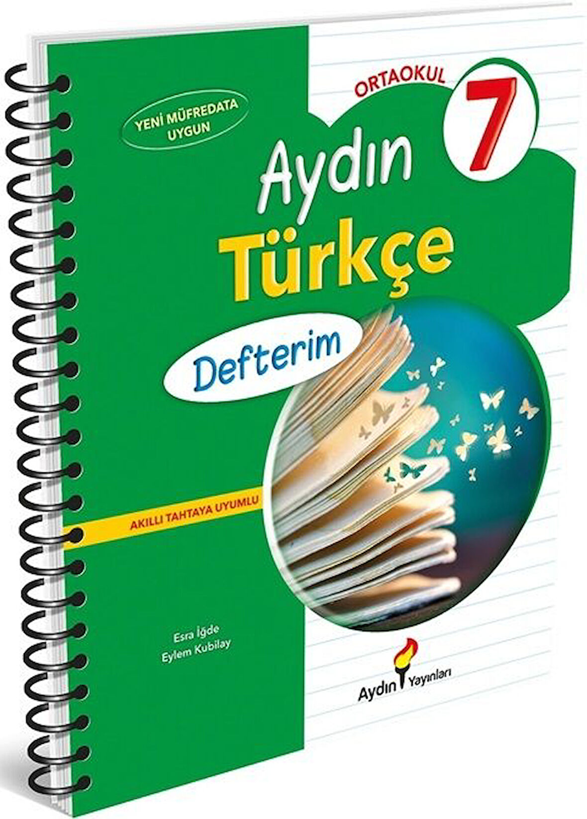 Aydın 2026  7. Sınıf Türkçe Defterim