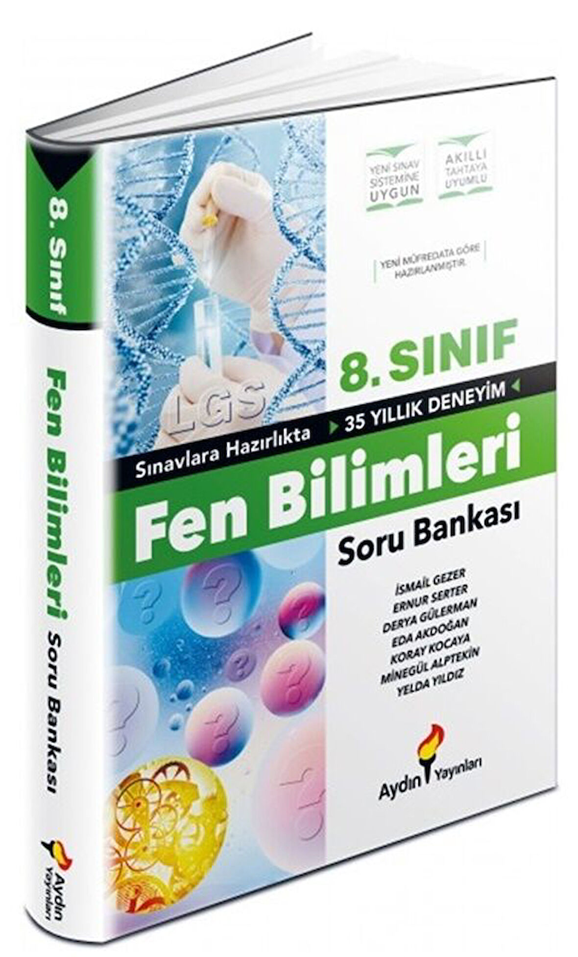 Aydın 2026  8. Sınıf Fen Bilimleri Soru Bankası