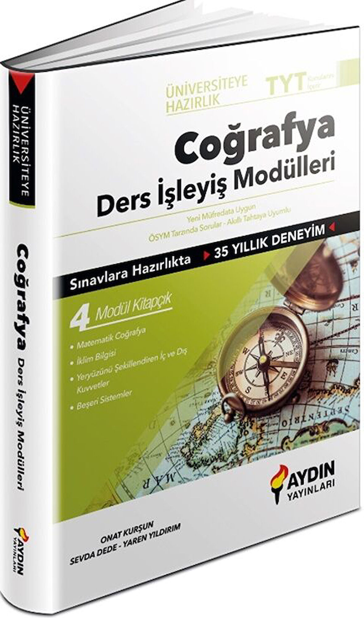 Aydın 2026  TYT Coğrafya Üniversiteye Hazırlık Ders İşleyiş Modülleri