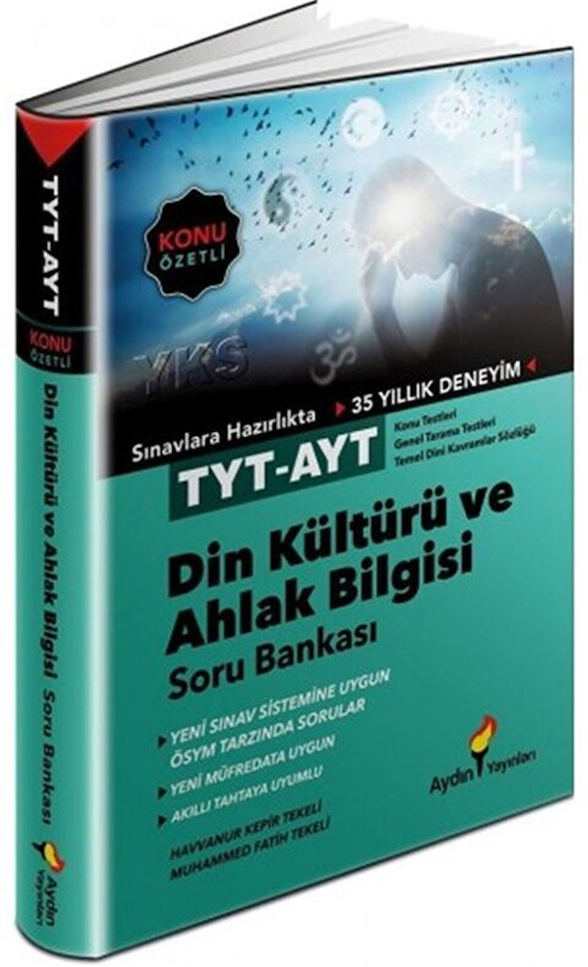 Aydın 2026  TYT AYT Din Kültürü ve Ahlak Bilgisi Konu Özetli Soru Bankası