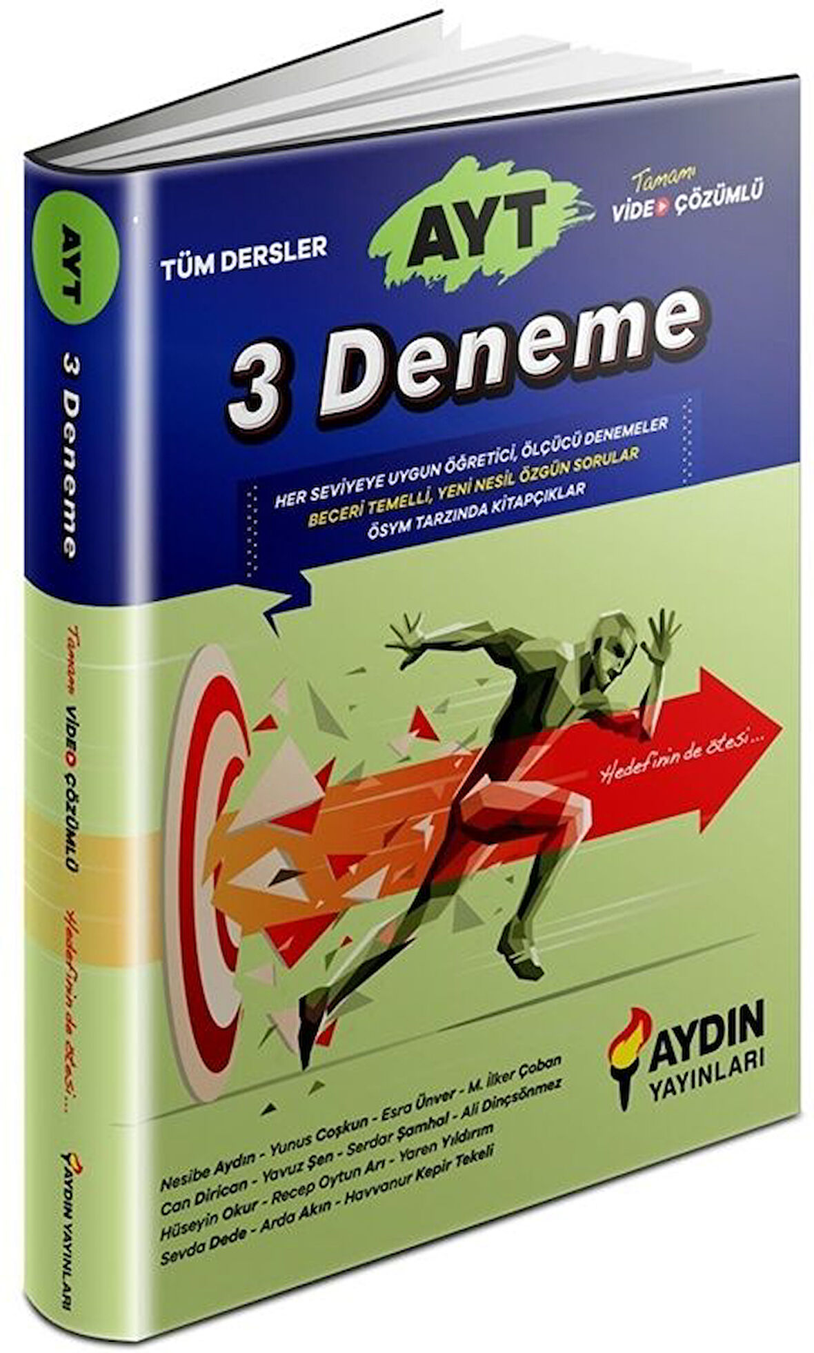 Aydın 2026  AYT Tüm Dersler 3 Deneme