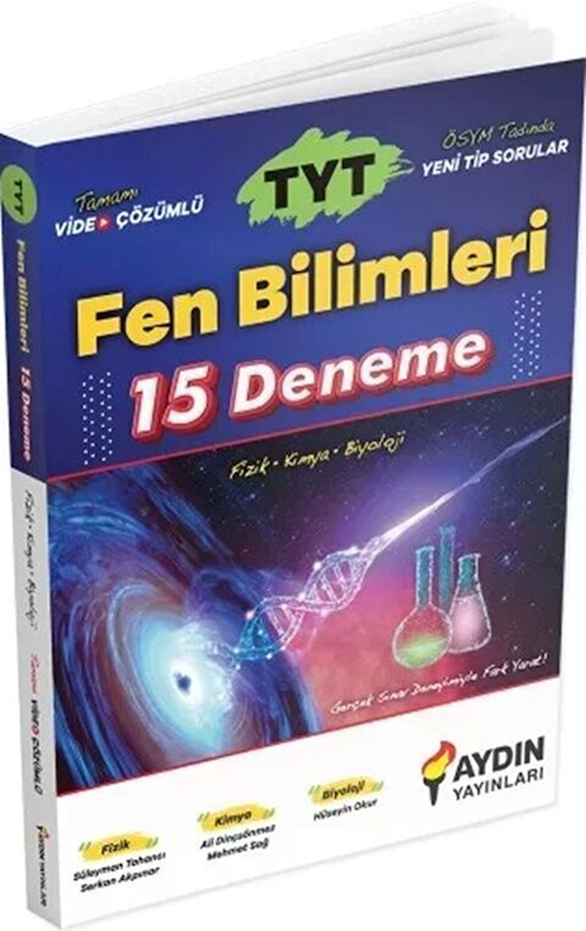 Aydın 2026  TYT Fen Bilimleri 15 Deneme