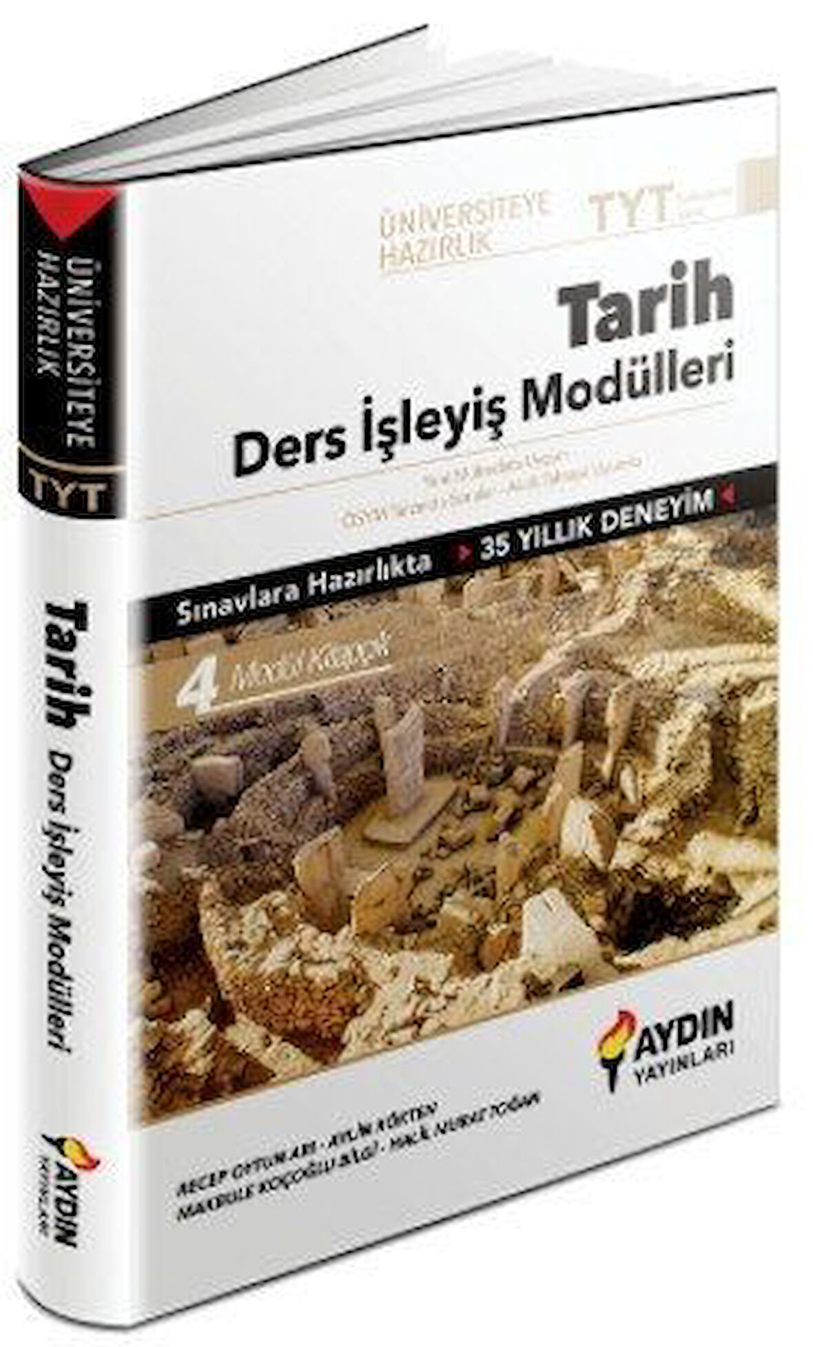 Aydın 2026  TYT Tarih Ders İşleyiş Modülleri