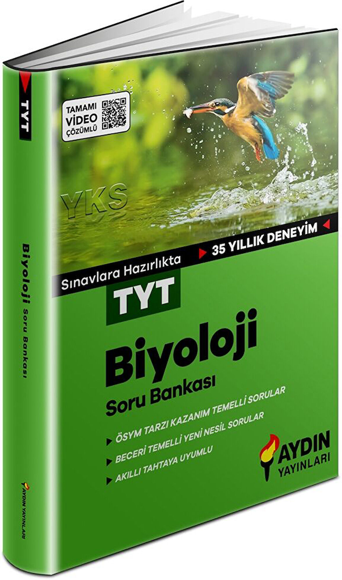 Aydın 2026  TYT Biyoloji Soru Bankası