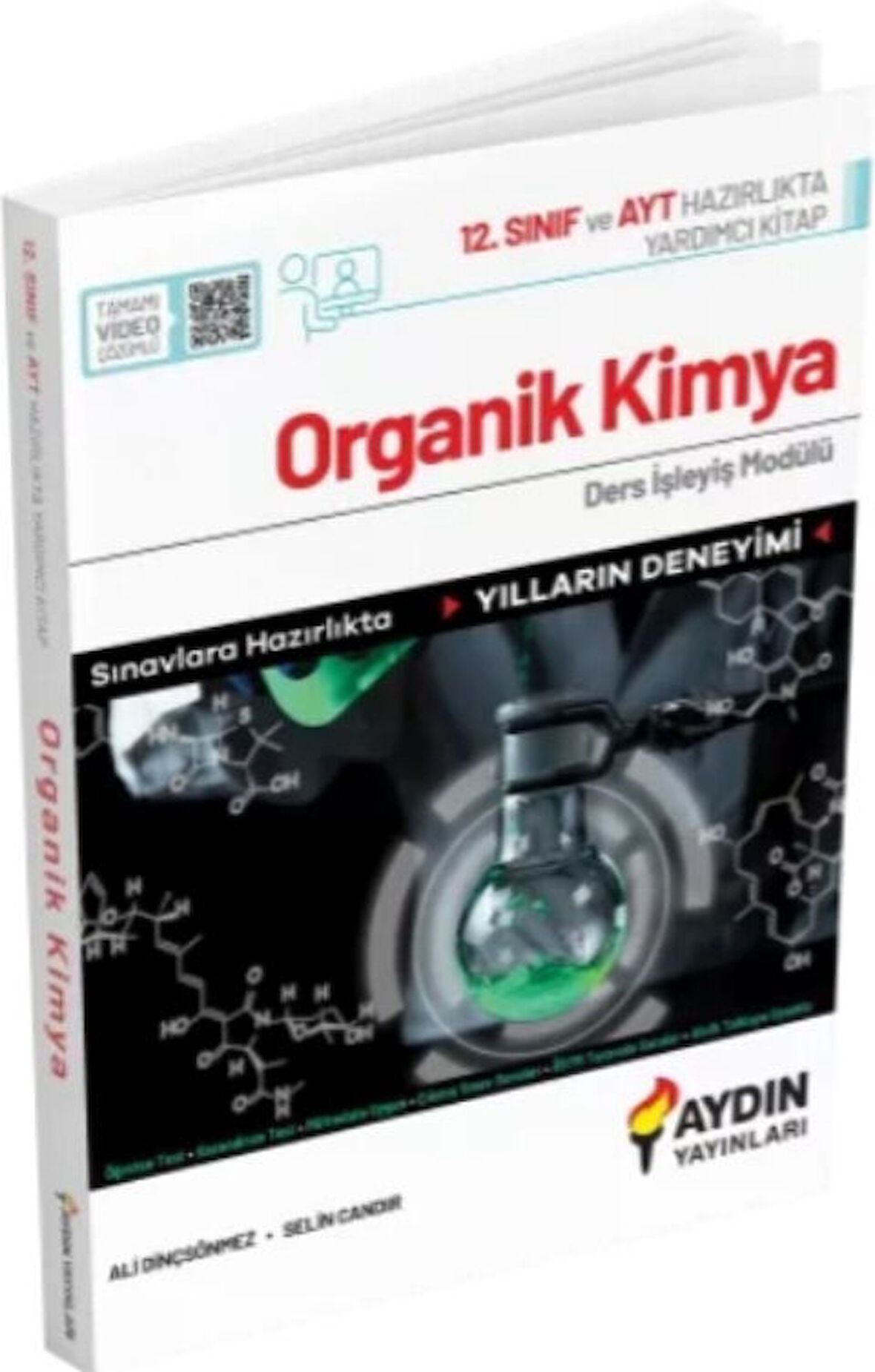 Aydın 2026  AYT Kimya Konu Anlatım Modülü 6 Organik Kimya