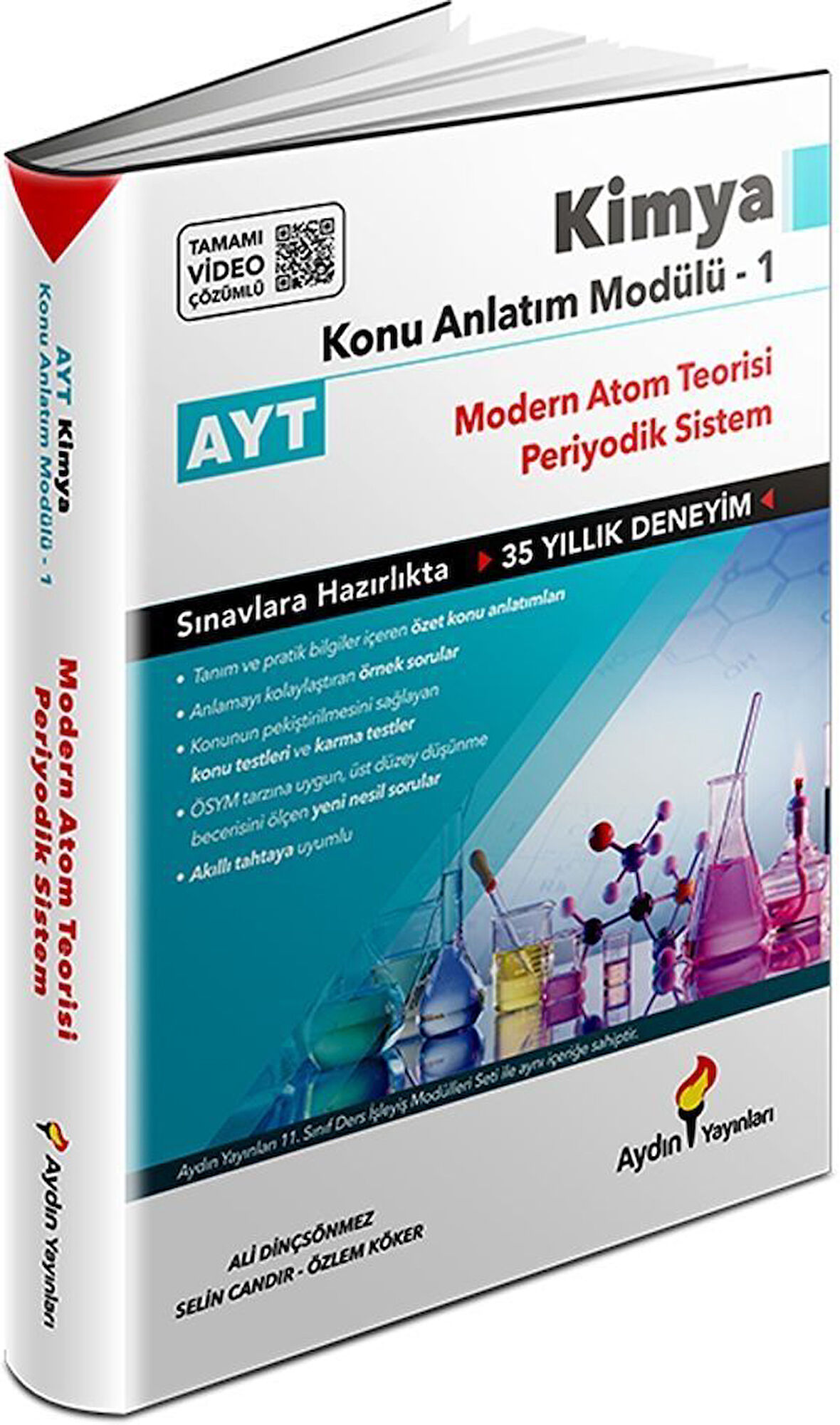 Aydın 2026  AYT Kimya Konu Anlatım Modülü 1