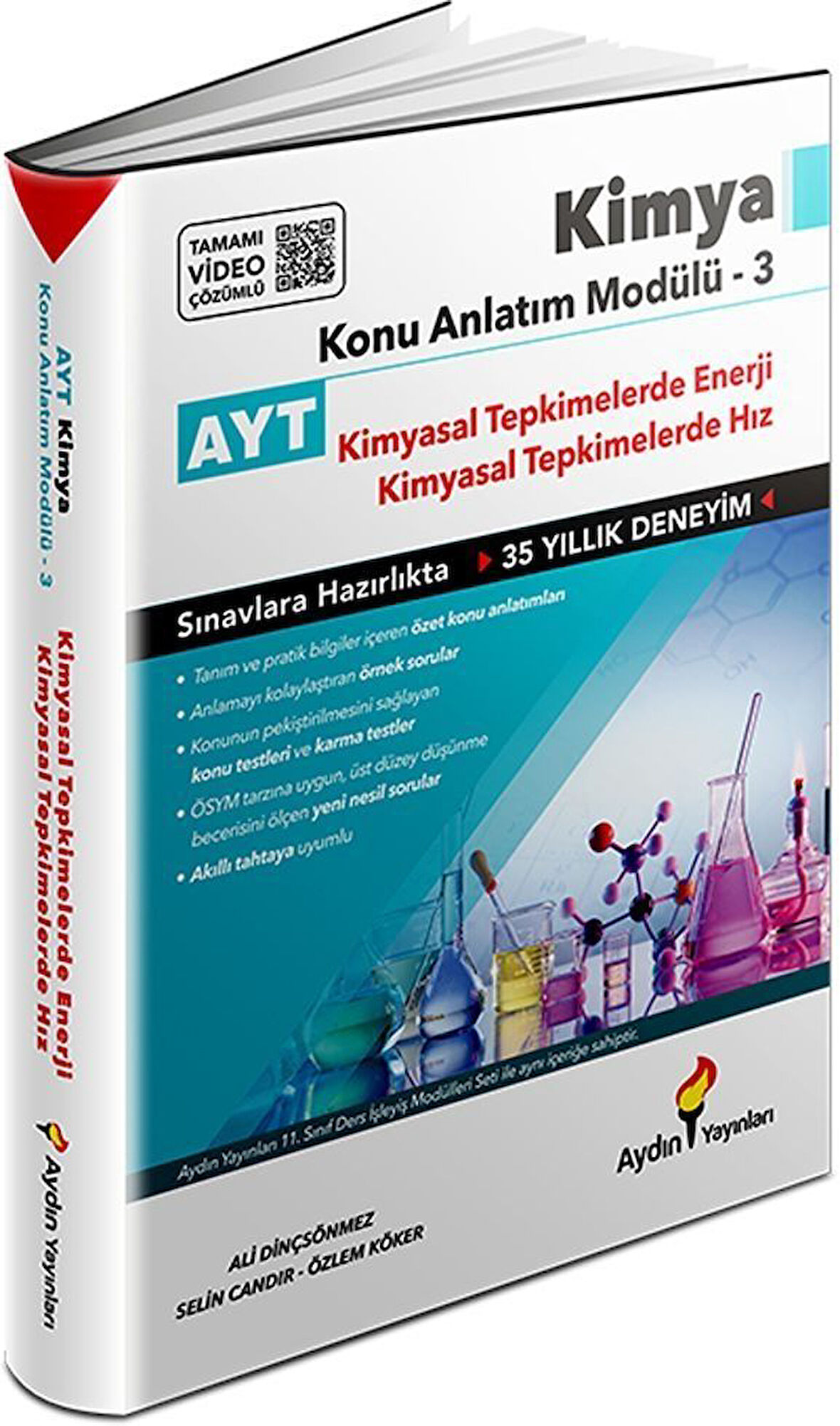 Aydın 2026  AYT Kimya Konu Anlatım Modülü 3