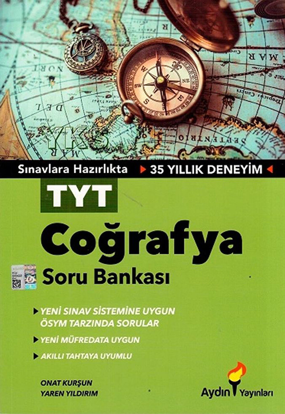 Aydın 2026  TYT Coğrafya Soru Bankası